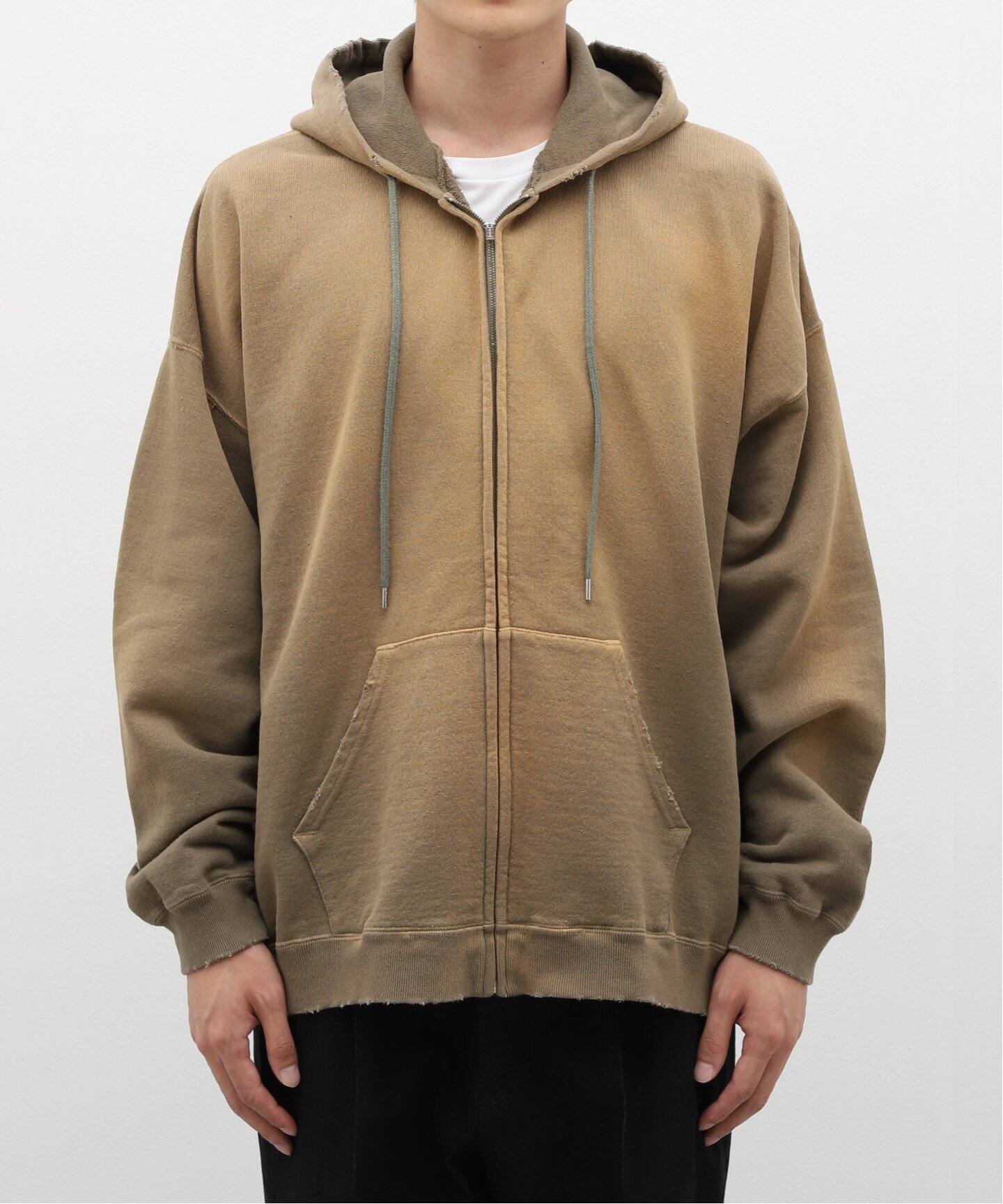 DAIRIKU / ダイリク】Waterproof Sunburn Hoodie（パーカー 
