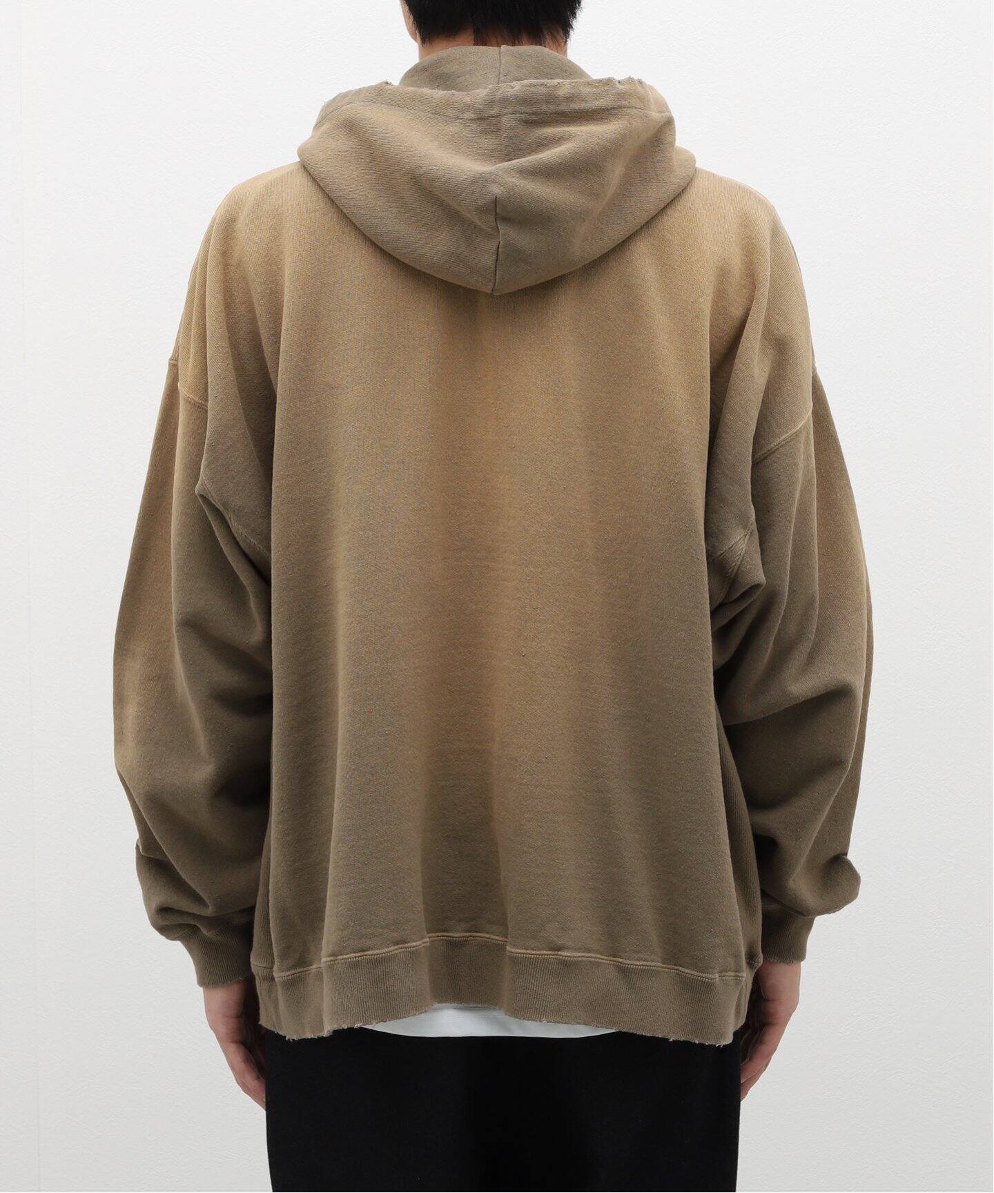 DAIRIKU / ダイリク】Waterproof Sunburn Hoodie（パーカー 