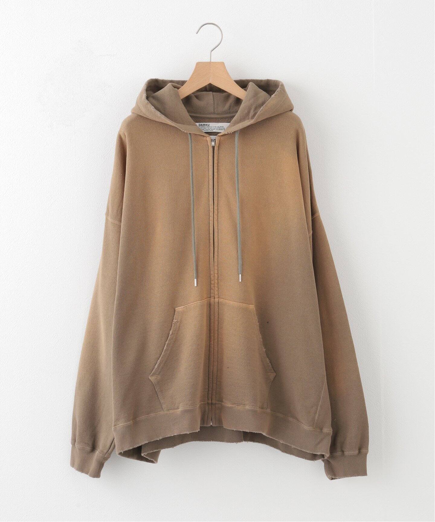 DAIRIKU / ダイリク】Waterproof Sunburn Hoodie（パーカー  