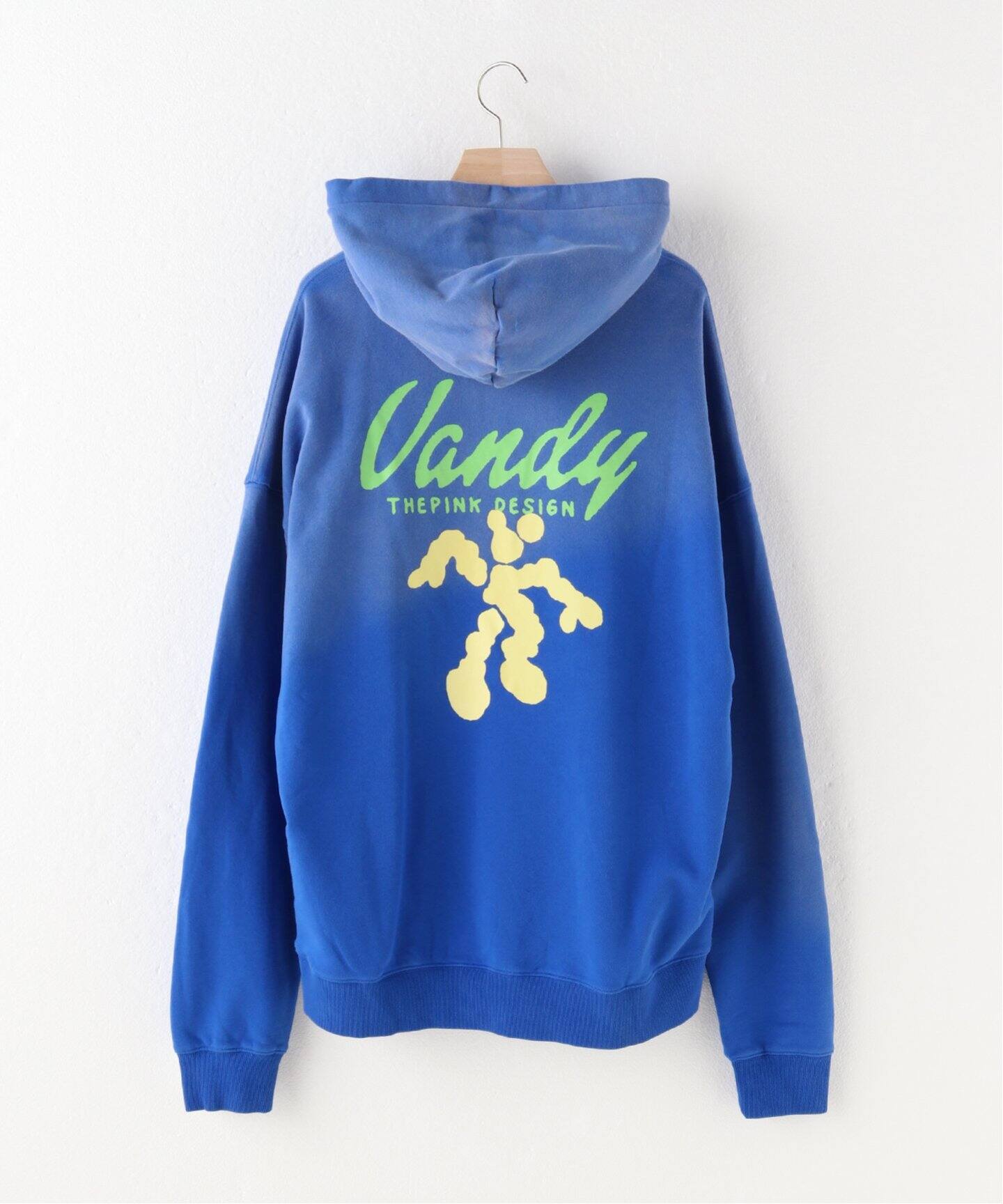 VANDY THE PINK / ヴァンディーザピンク】ACID MOUSE HOODIE  