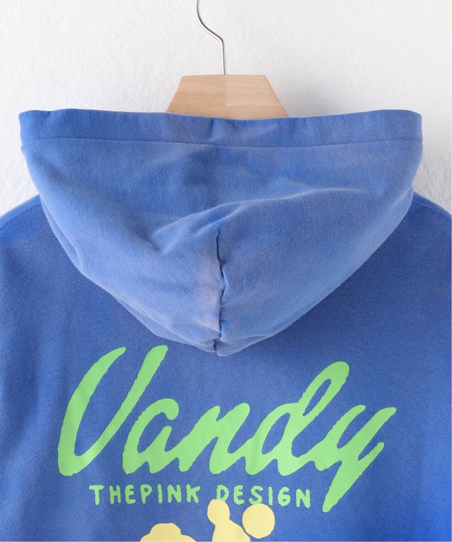 VANDY THE PINK / ヴァンディーザピンク】ACID MOUSE HOODIE  