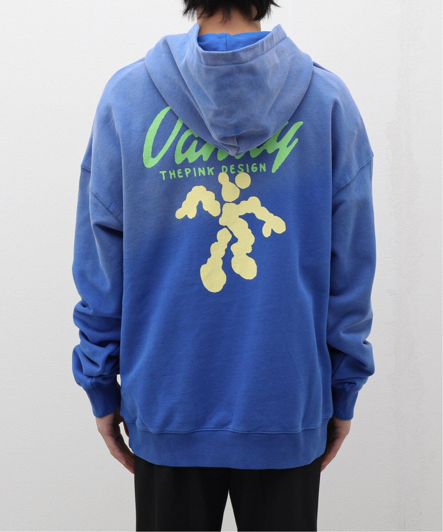 VANDY THE PINK / ヴァンディーザピンク】ACID MOUSE HOODIE  