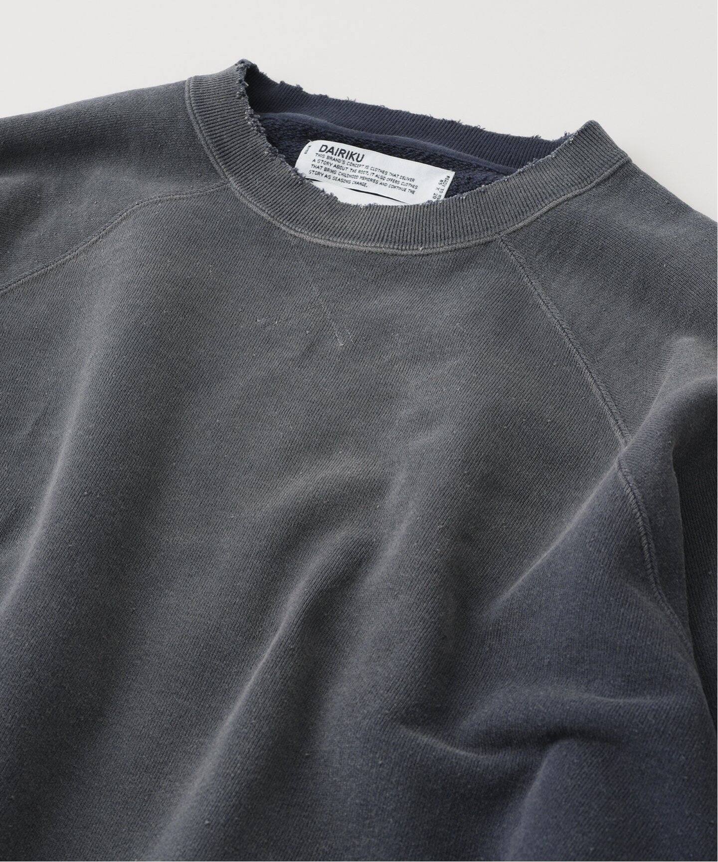 DAIRIKU / ダイリク】Waterproof Sunburn Sweater（スウェット  