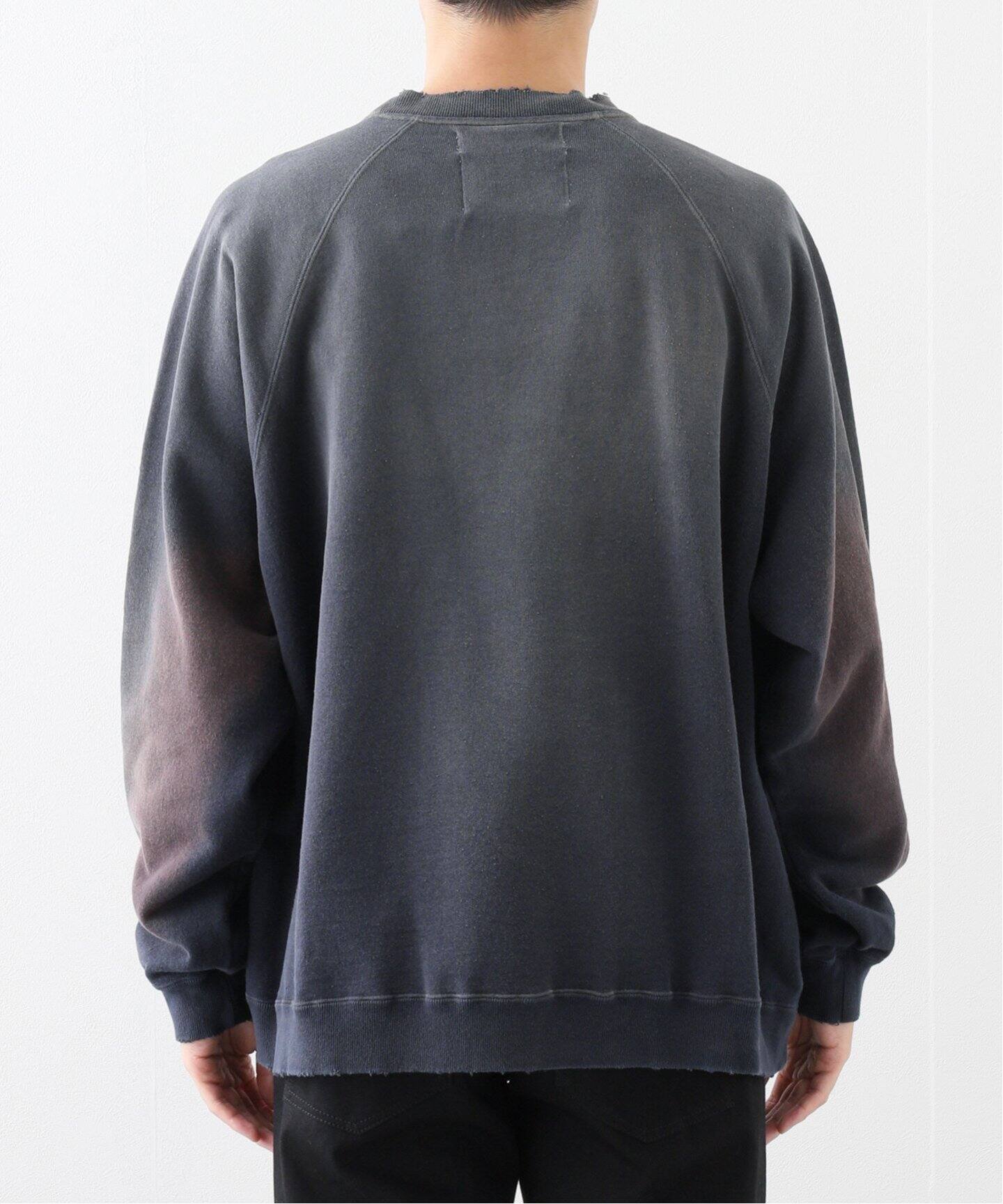 DAIRIKU / ダイリク】Waterproof Sunburn Sweater（スウェット 