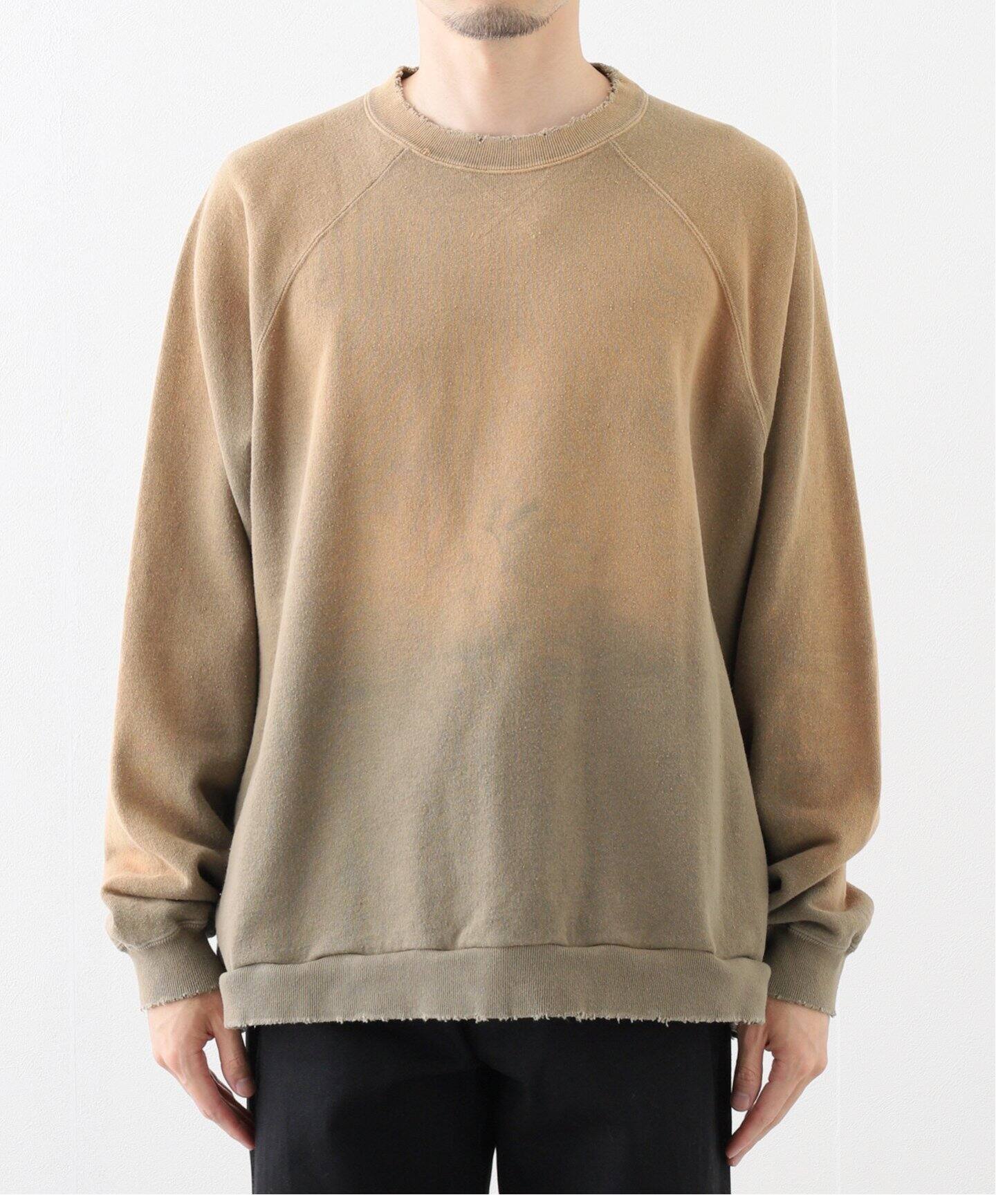 DAIRIKU / ダイリク】Waterproof Sunburn Sweater（スウェット  