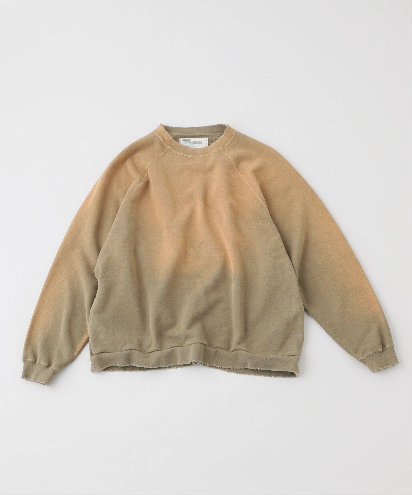 DAIRIKU / ダイリク】Waterproof Sunburn Sweater（スウェット  