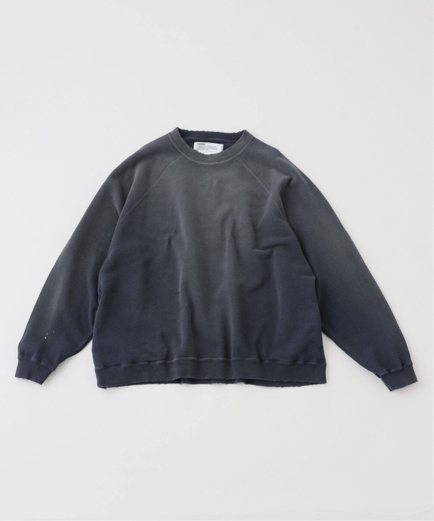 DAIRIKU / ダイリク】Waterproof Sunburn Sweater（スウェット  