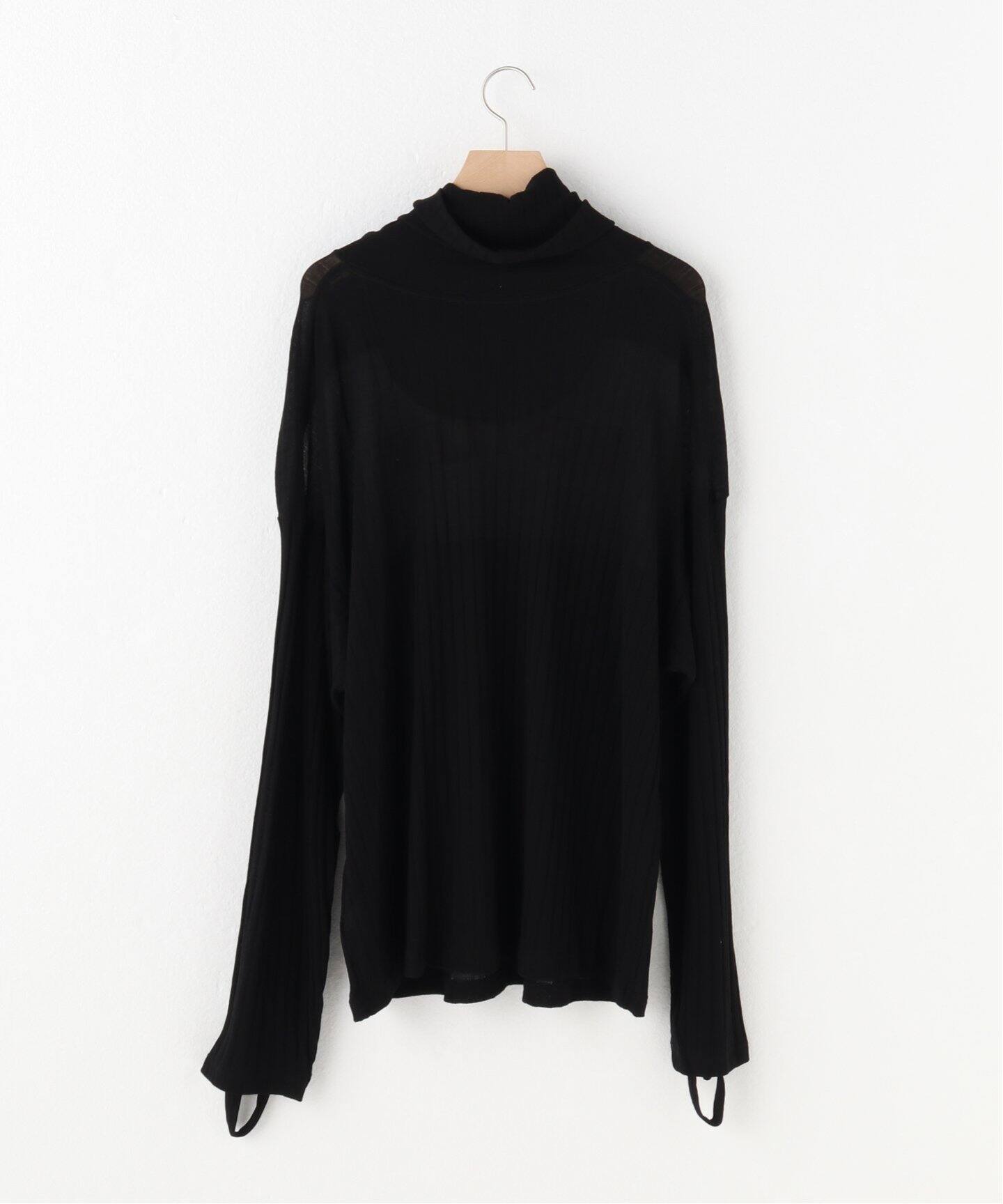 DAIRIKU / ダイリク】HUSTLER Tartle Neck Tee（Tシャツ／カットソー 