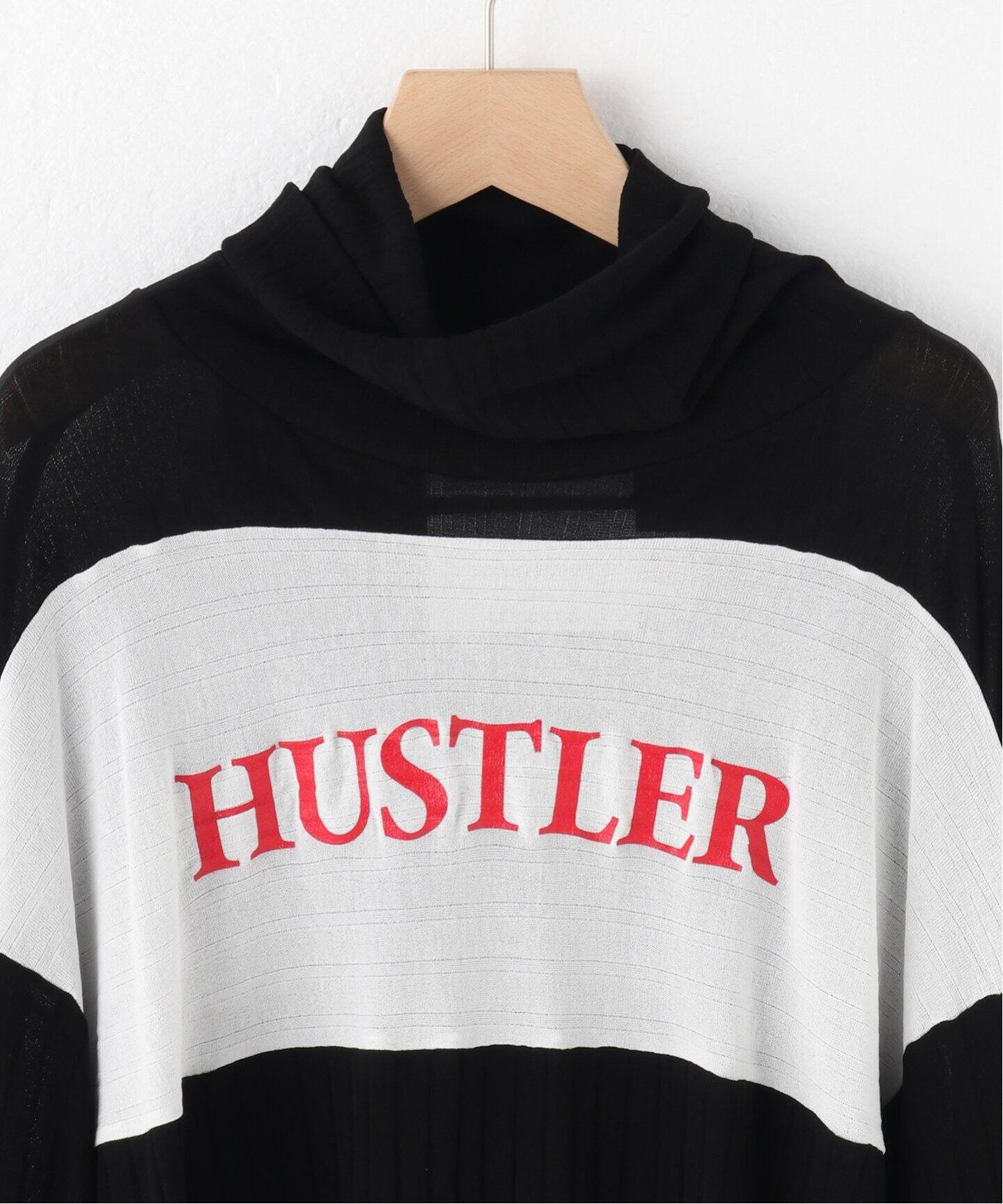 DAIRIKU / ダイリク】HUSTLER Tartle Neck Tee（Tシャツ／カットソー 
