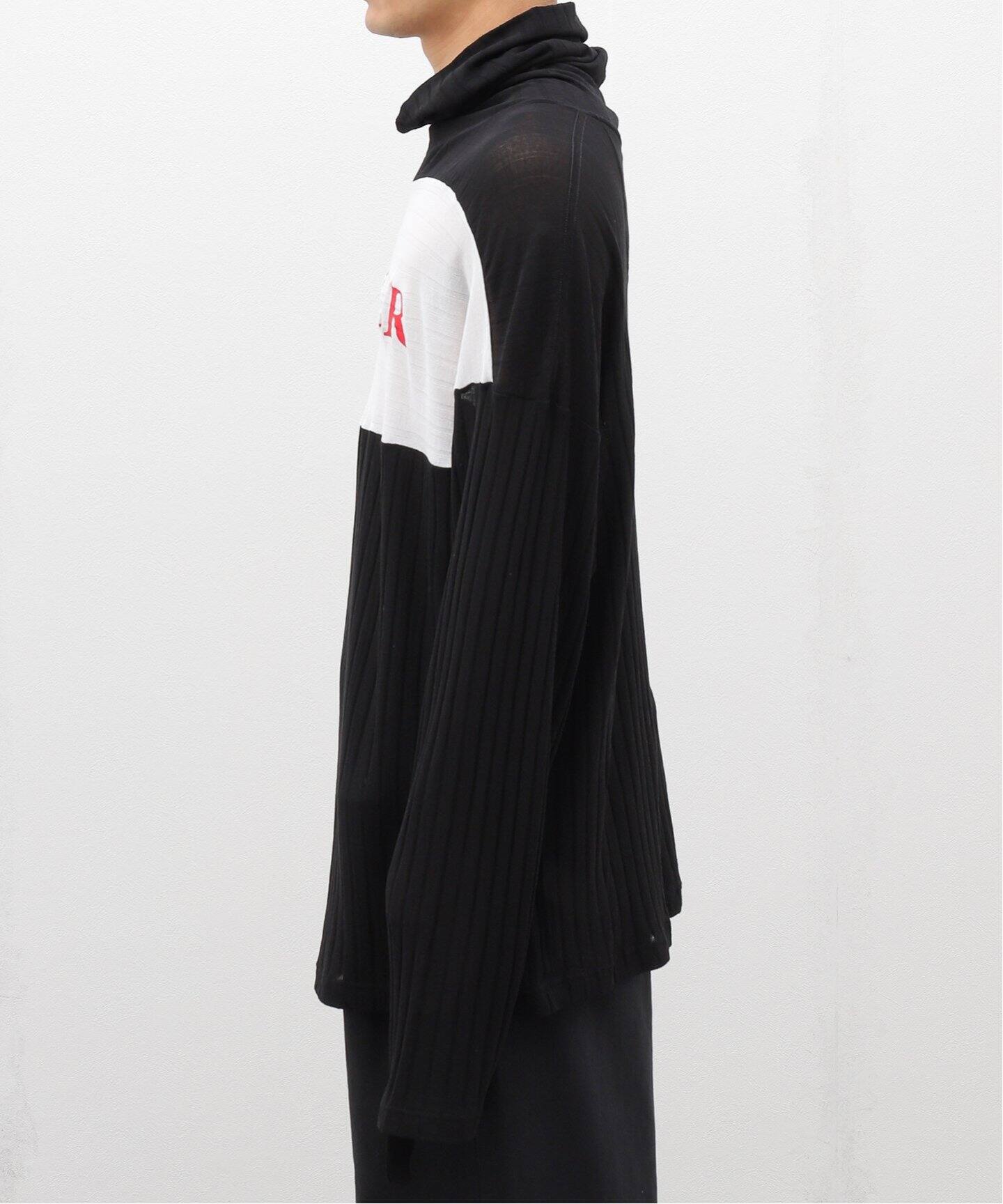 DAIRIKU / ダイリク】HUSTLER Tartle Neck Tee（Tシャツ／カットソー 