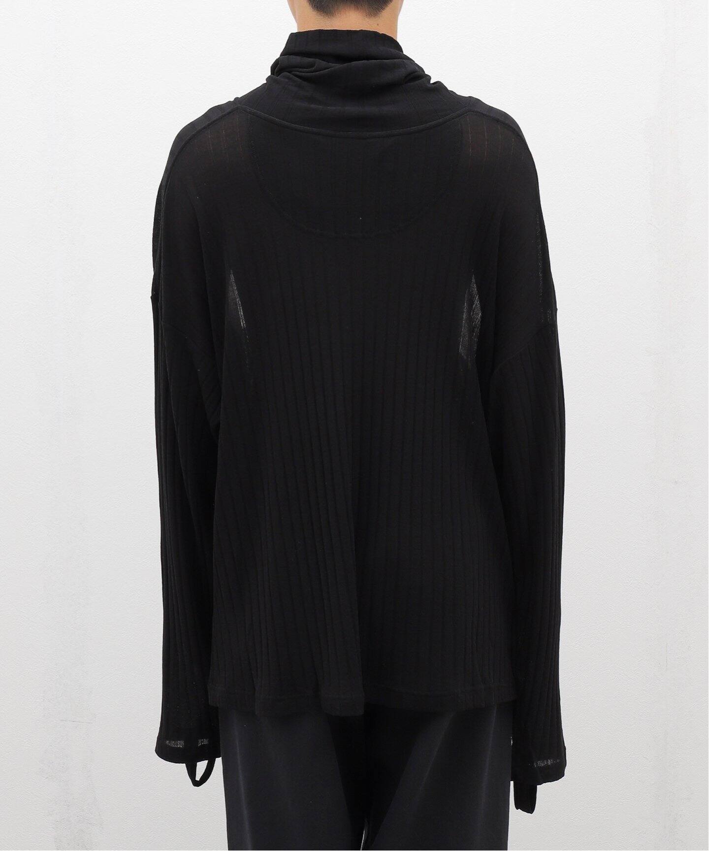 DAIRIKU / ダイリク】HUSTLER Tartle Neck Tee（Tシャツ／カットソー 