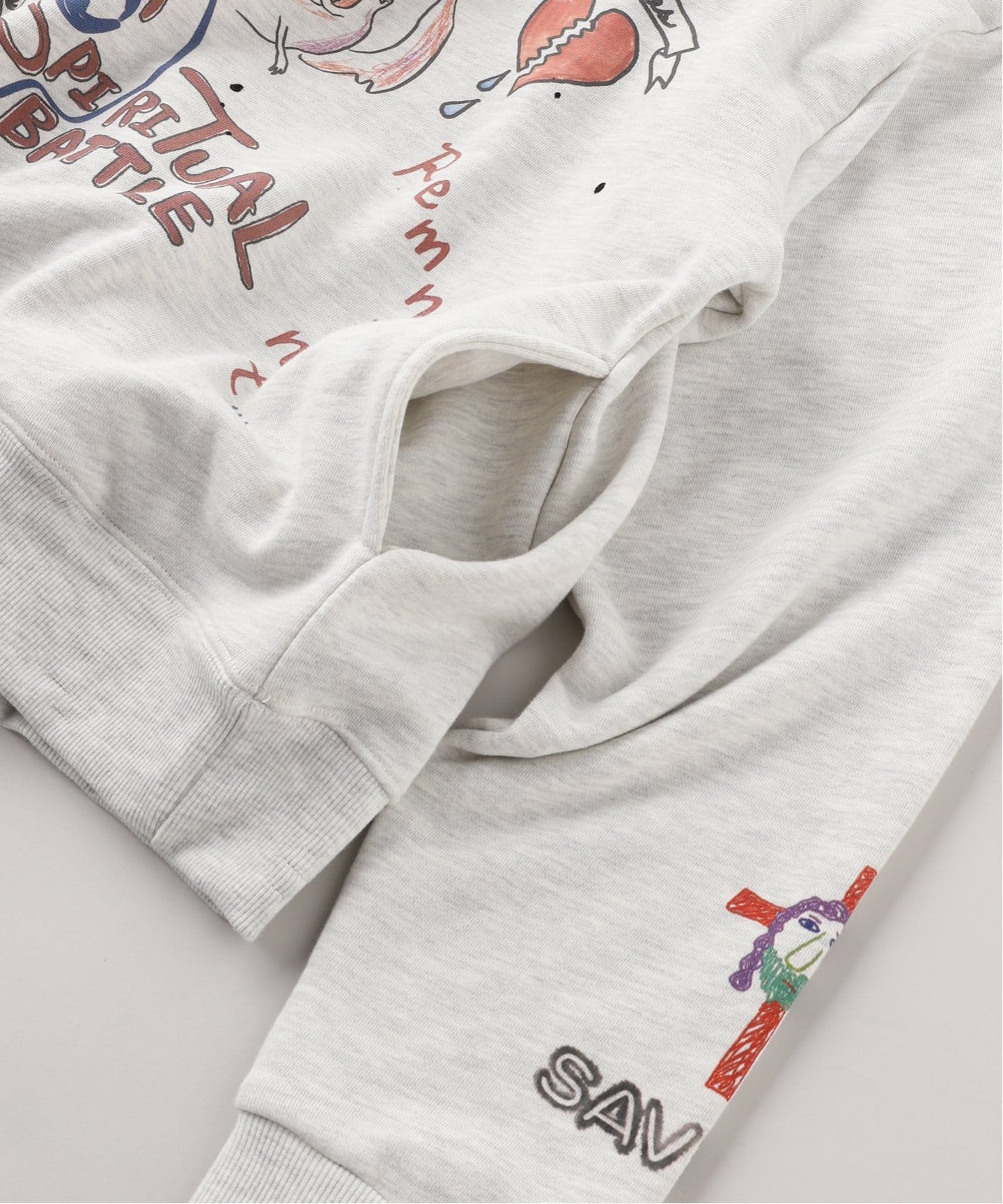 SOMEIT / サミット】 W.O.G VINTAGE HOODIE（スウェット