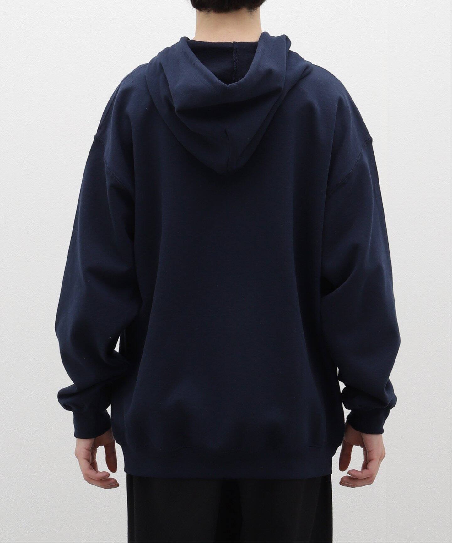 High Scream Center / ハイスクリームセンター】COLLEGE LOGO ZIP 