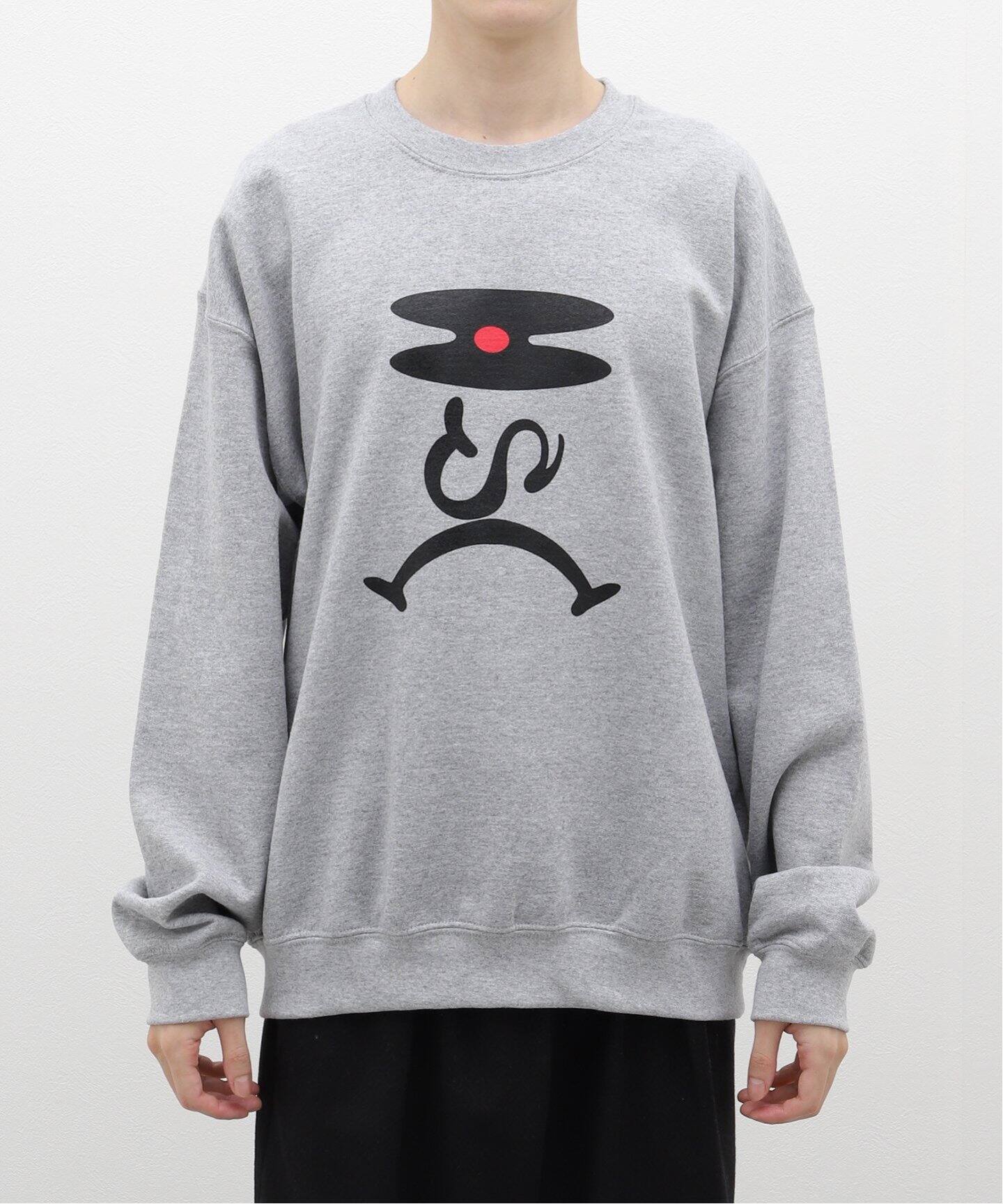 High Scream Center / ハイスクリームセンター】HSC FACE SWEAT SHIRT 