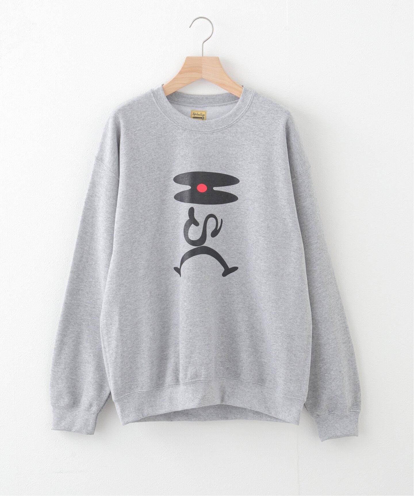 High Scream Center / ハイスクリームセンター】HSC FACE SWEAT SHIRT 
