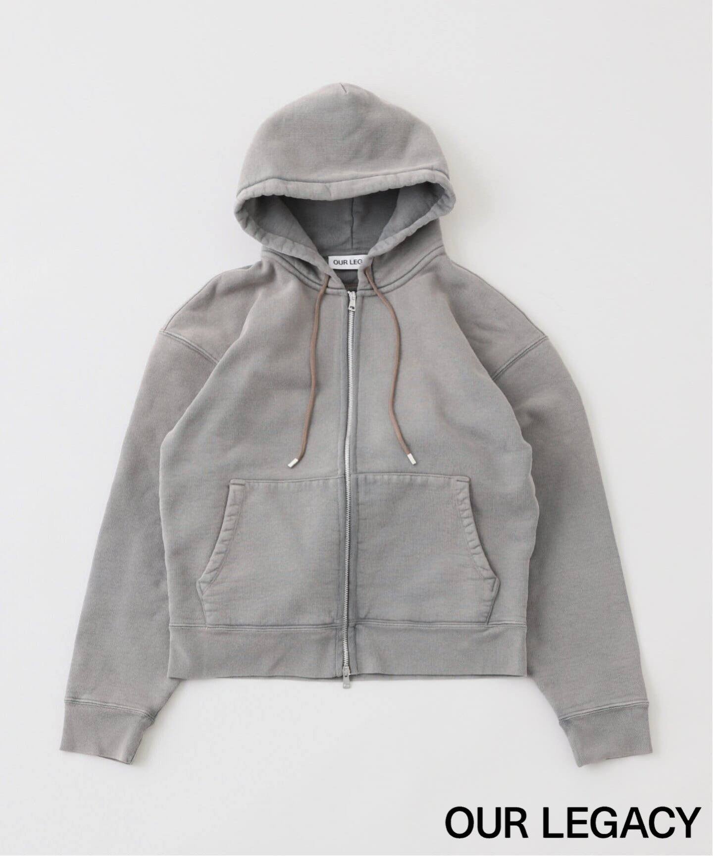 OUR LEGACY / アワーレガシー】RASCAL HOOD OLD DYE HEFTY FLE 
