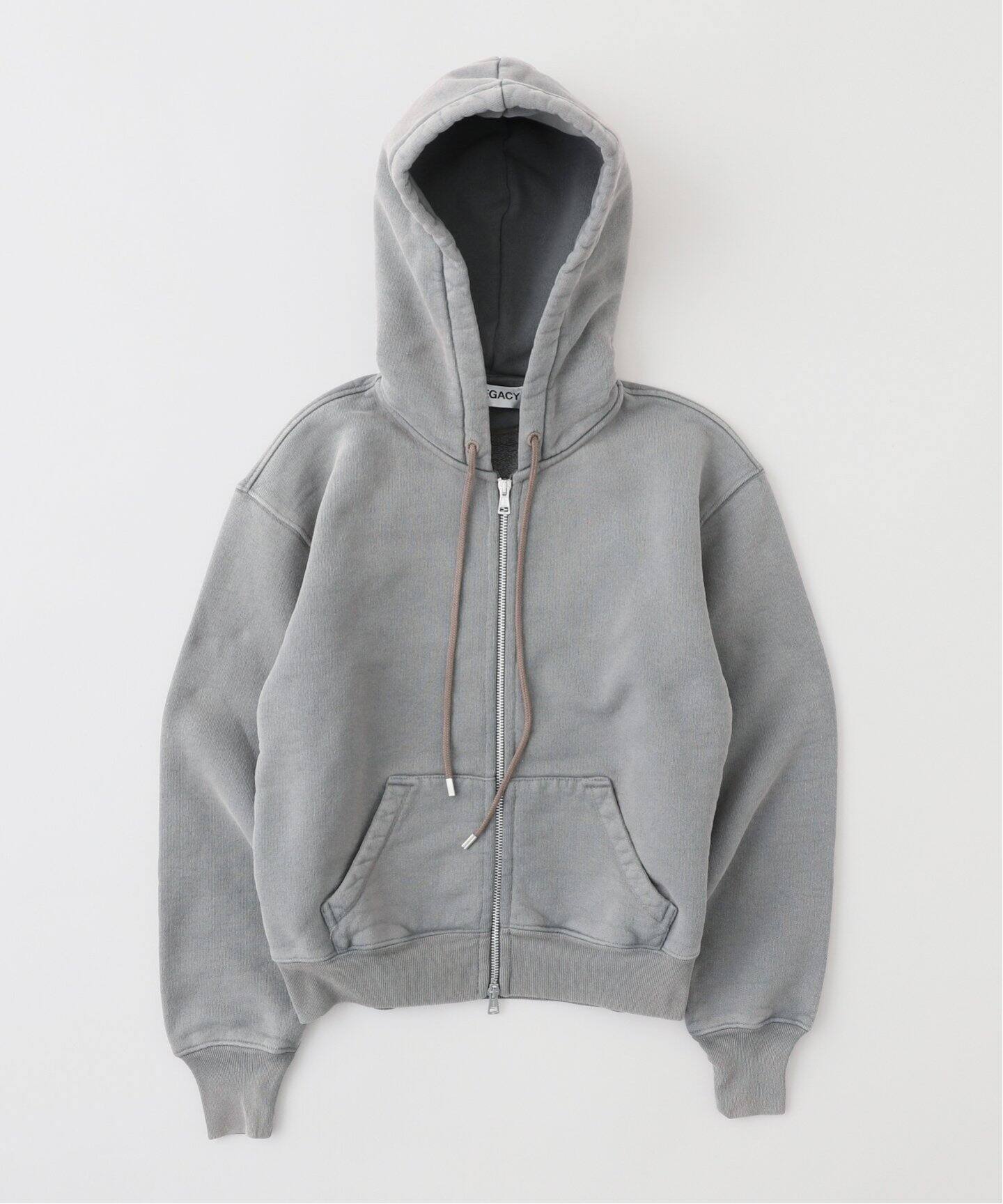 ほぼ新品 OUR LEGACY WORK SHOPグレー ブライト パーカー Mサイズ
