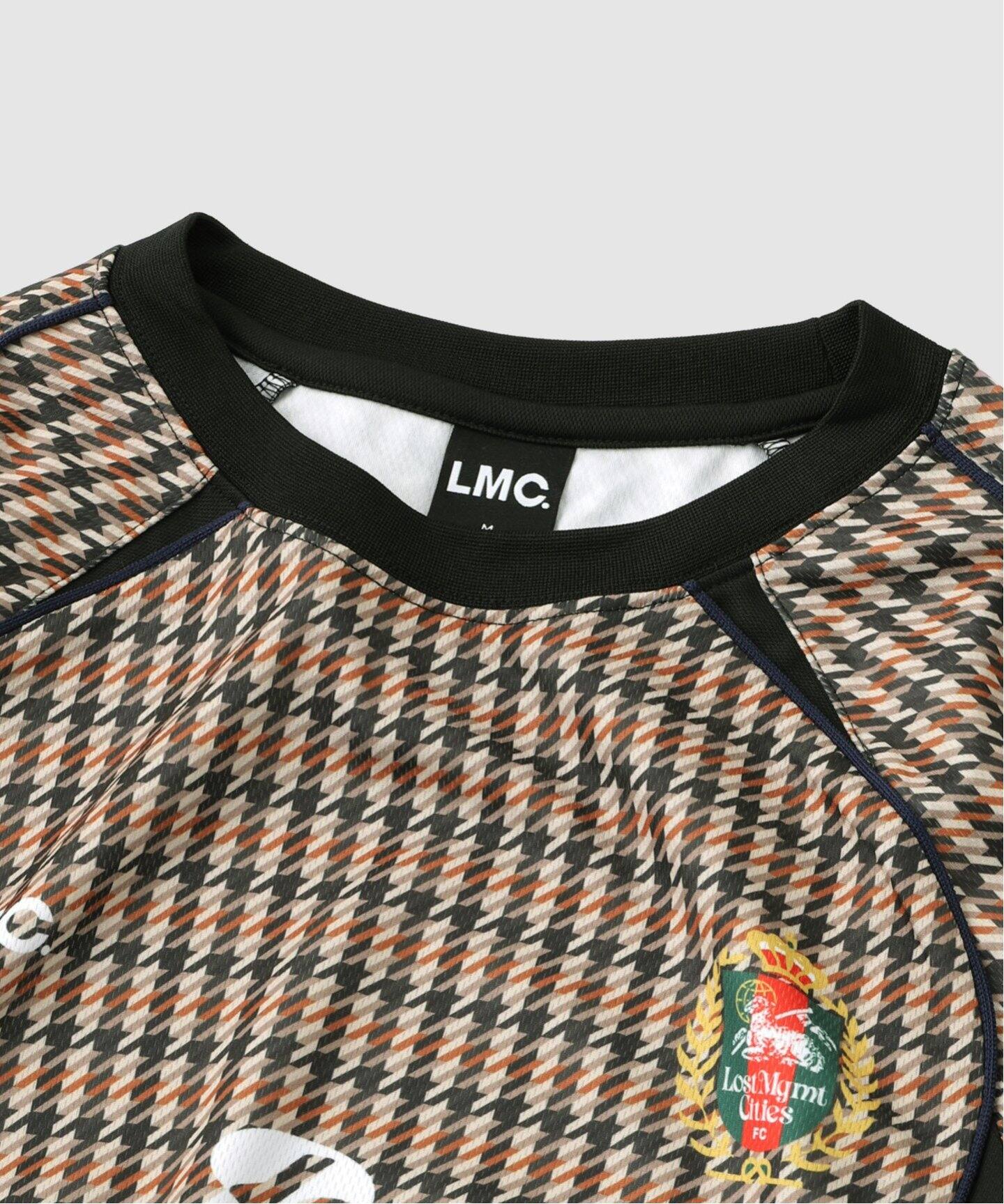 LMC / エルエムシー】CHEMICAL SOCCER LONG SLV JERSEY（Tシャツ