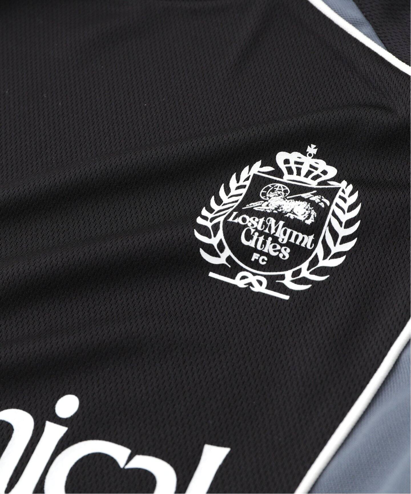 Tシャツ・カットソー LMC CHEMICAL SOCCER LONG SLV JERSEY black 0LM44FLS211BLK LMC