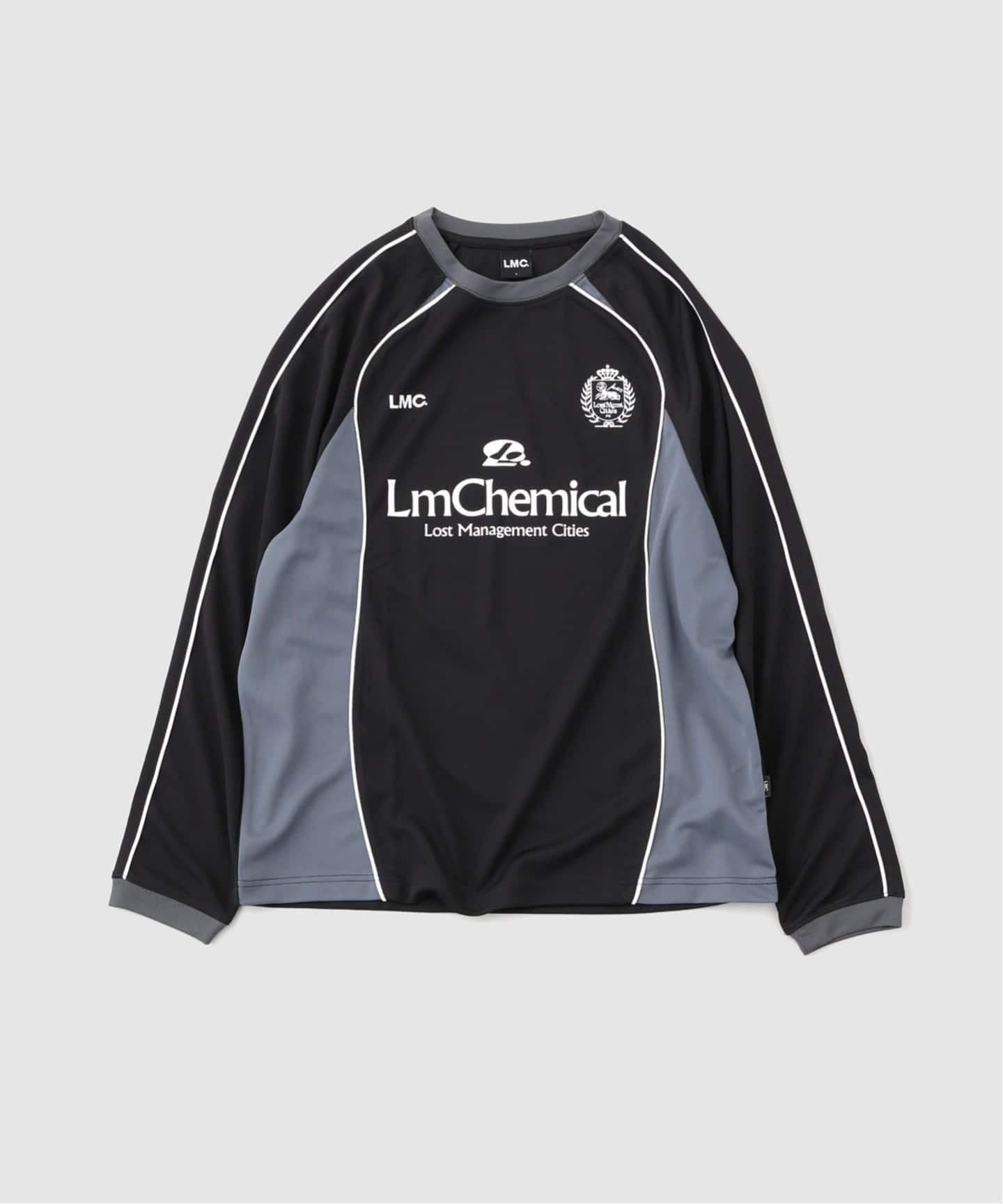 Tシャツ・カットソー LMC CHEMICAL SOCCER LONG SLV JERSEY multi 0LM44FLS211MLT LMC / エルエムシー】CHEMICAL SOCCER LONG SLV JERSEY(Tシャツ