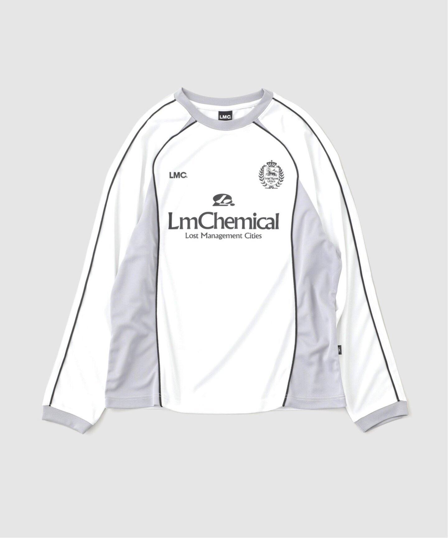LMC / エルエムシー】CHEMICAL SOCCER LONG SLV JERSEY（Tシャツ