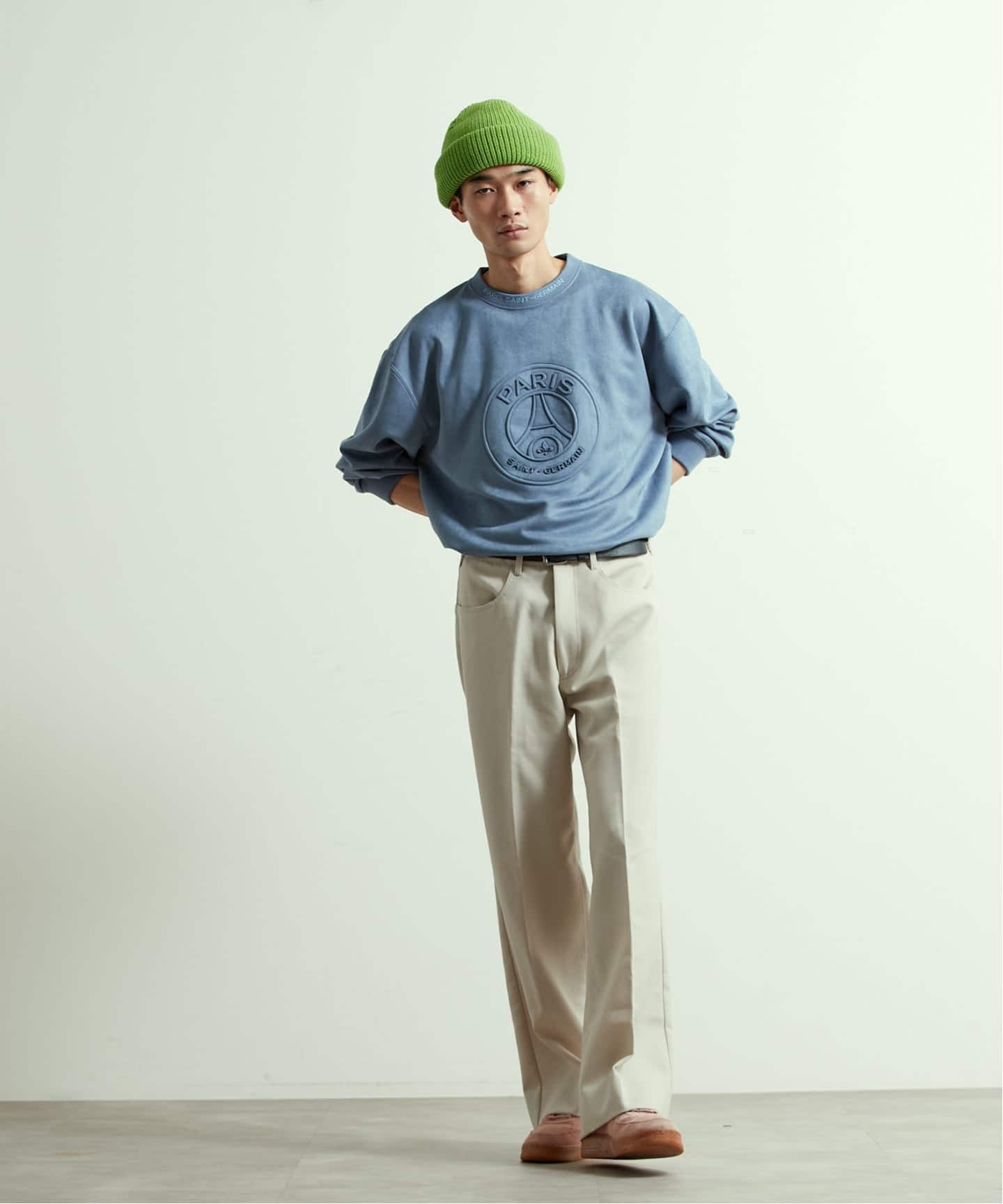 Paris Saint-Germain】PSG JP FS CREW NECK スウェット（スウェット