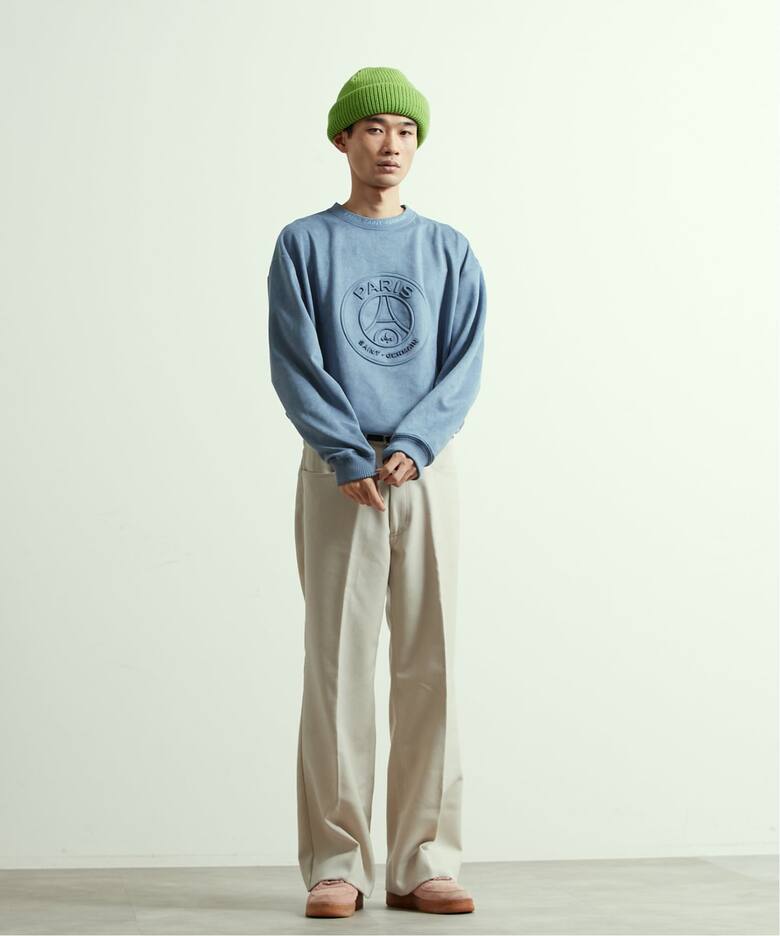 Paris Saint-Germain】PSG JP FS CREW NECK スウェット（スウェット 