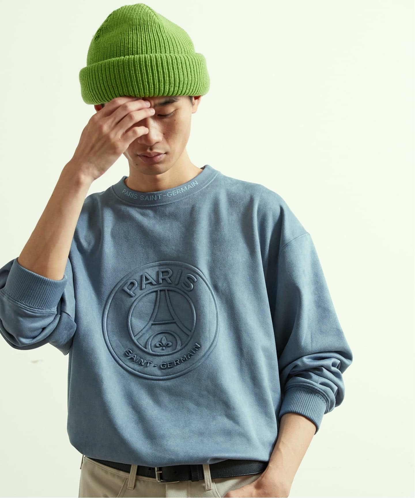 Paris Saint-Germain】PSG JP FS CREW NECK スウェット（スウェット