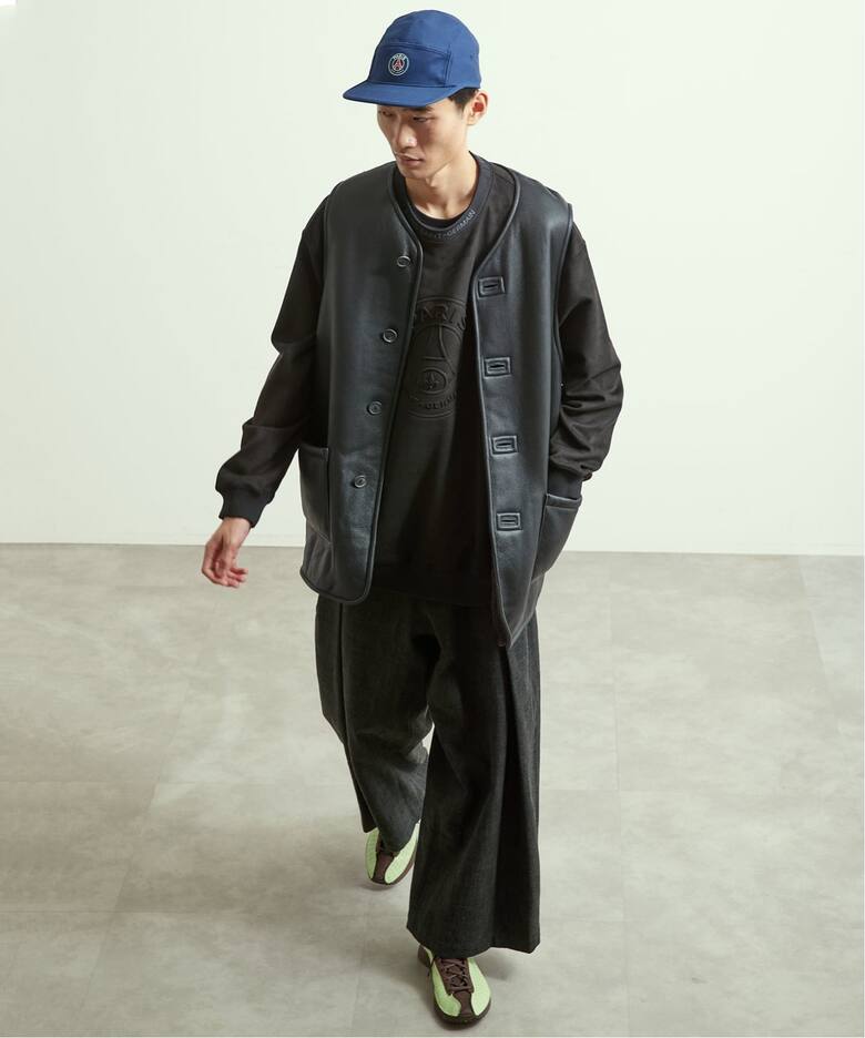 Paris Saint-Germain】PSG JP FS CREW NECK スウェット（スウェット 