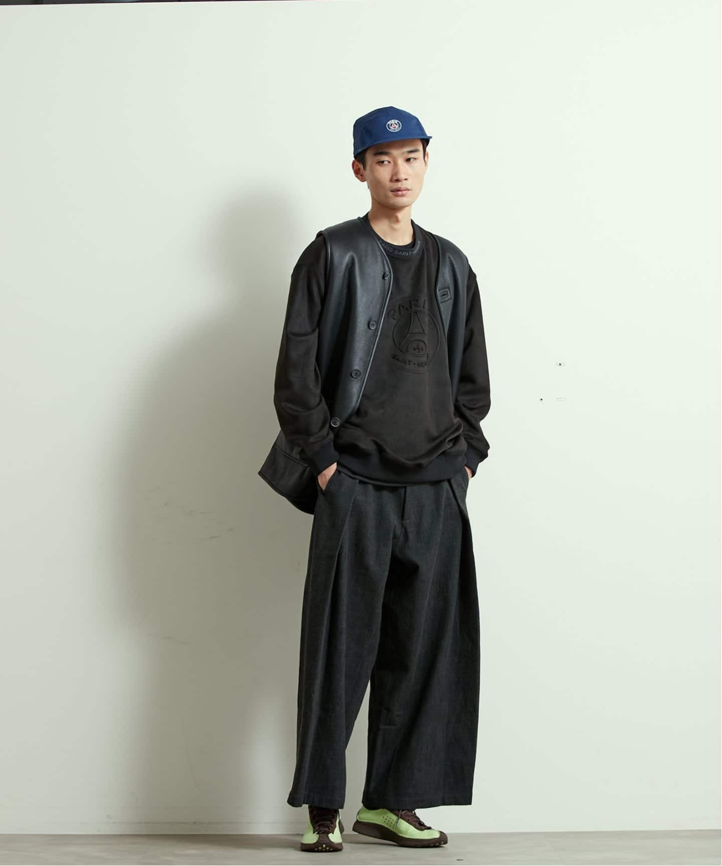 Paris Saint-Germain】PSG JP FS CREW NECK スウェット（スウェット