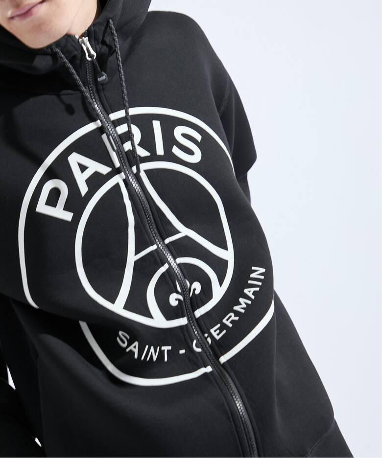 Paris Saint-Germain】ライトスウェット ジップパーカー（パーカー 