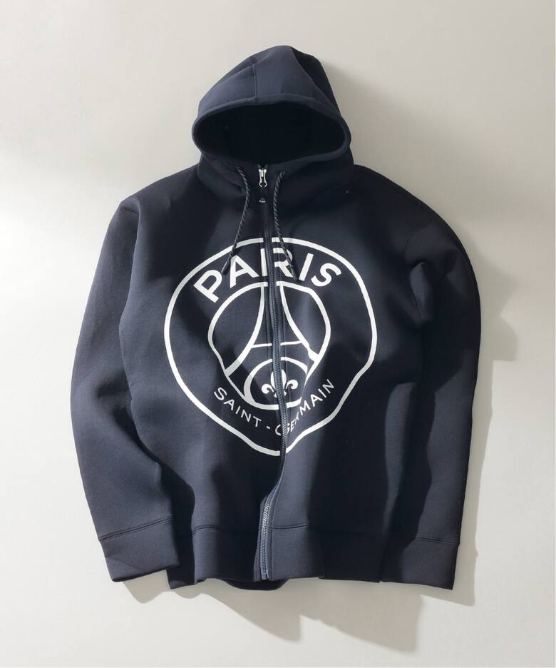 Paris Saint-Germain】ライトスウェット ジップパーカー（パーカー 