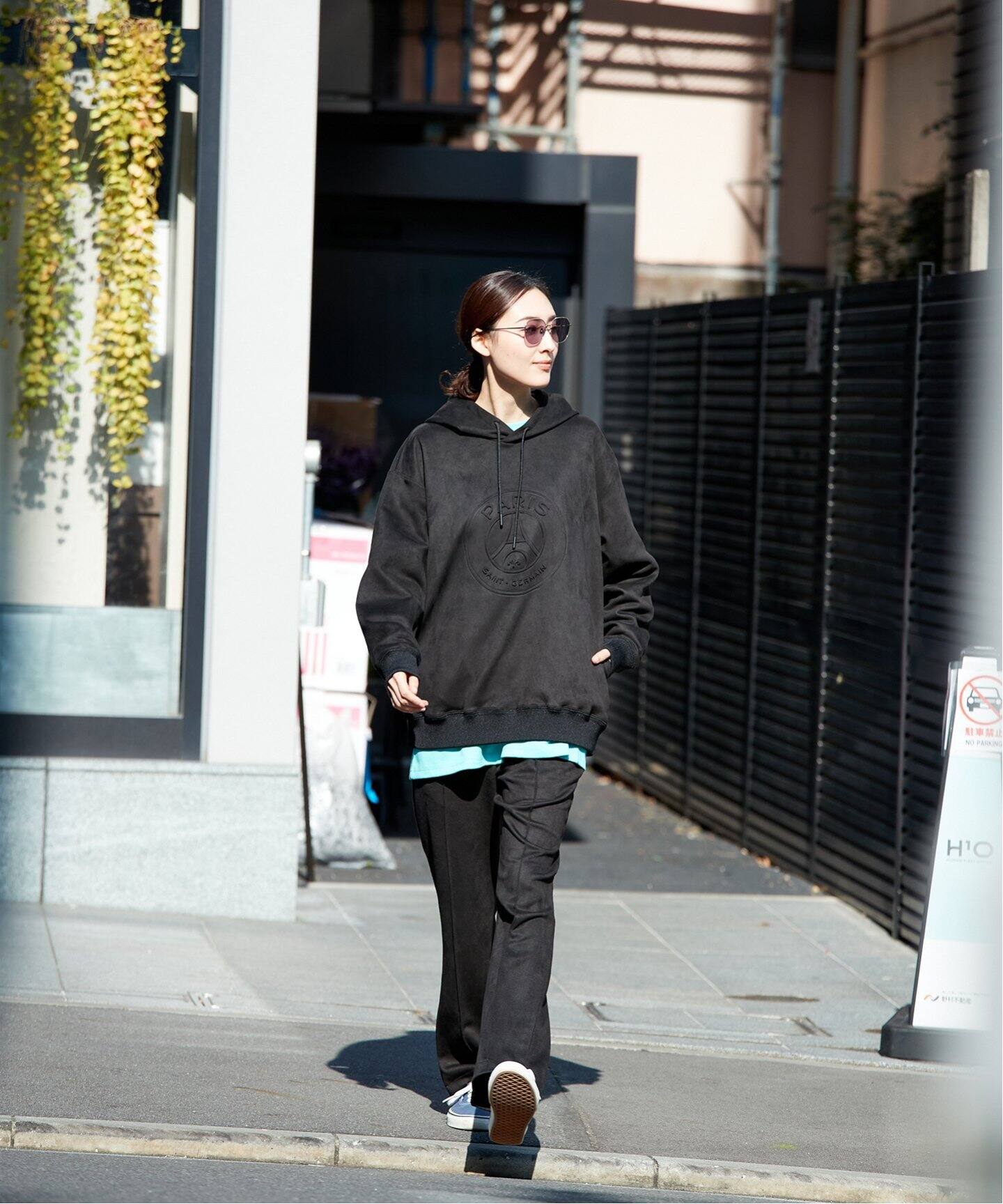 PSG JP FS HOODIE スウェットパーカー（パーカー）｜Paris Saint