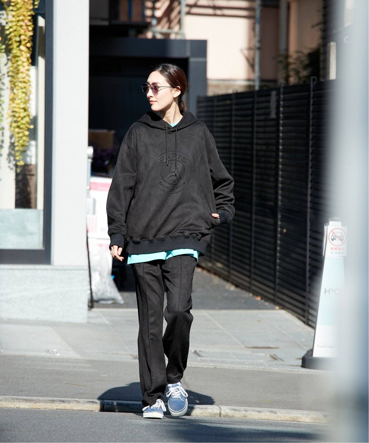 PSG JP FS HOODIE スウェットパーカー（パーカー）｜Paris Saint
