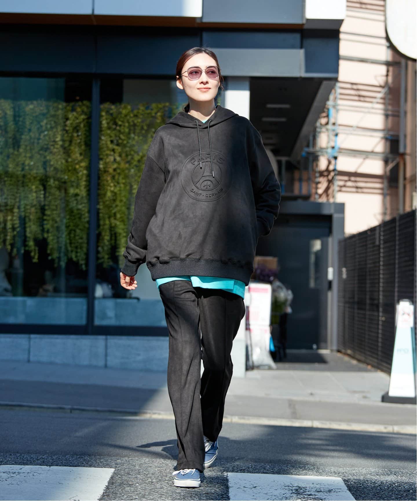 PSG JP FS HOODIE スウェットパーカー（パーカー）｜Paris Saint