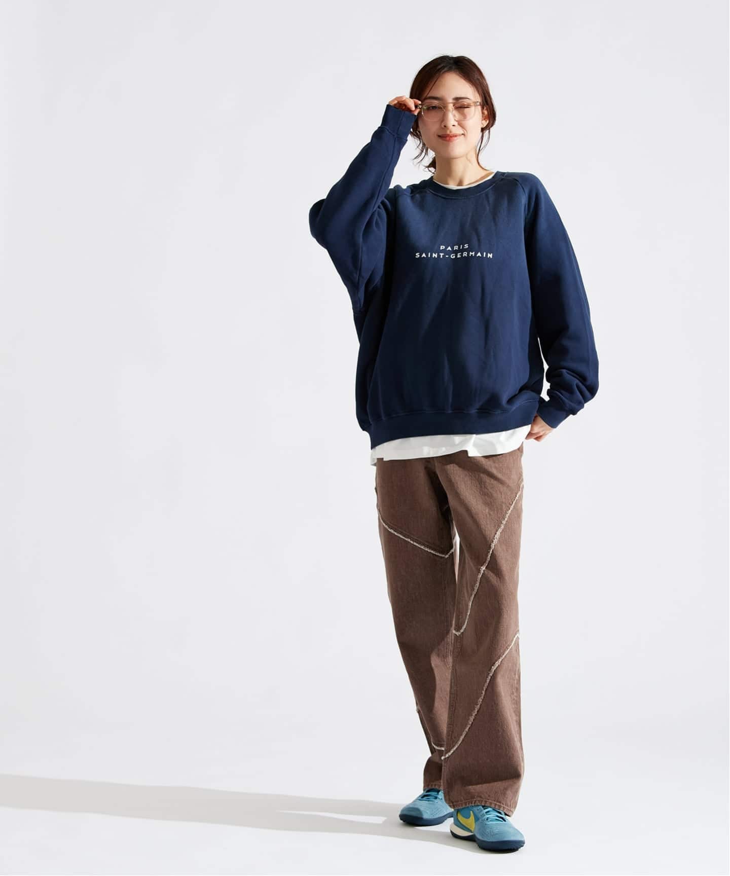 Paris Saint-Germain / パリ・サン＝ジェルマン】JP BACK EMBLEM SWEAT