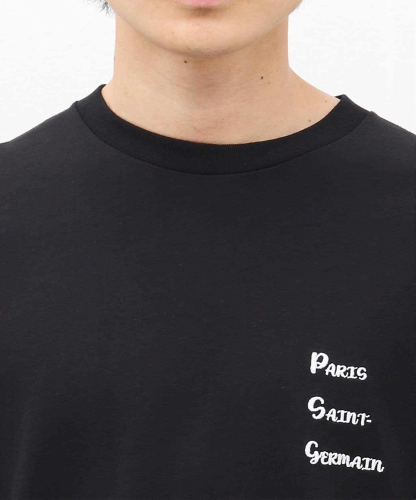 Paris Saint-Germain】刺しゅう ロングスリーブTシャツ 龍虎（T