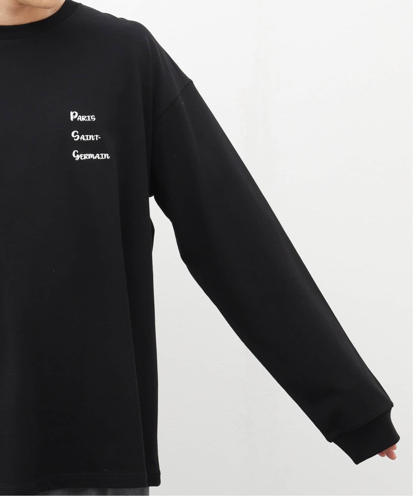 Paris Saint-Germain】刺しゅう ロングスリーブTシャツ 龍虎（T