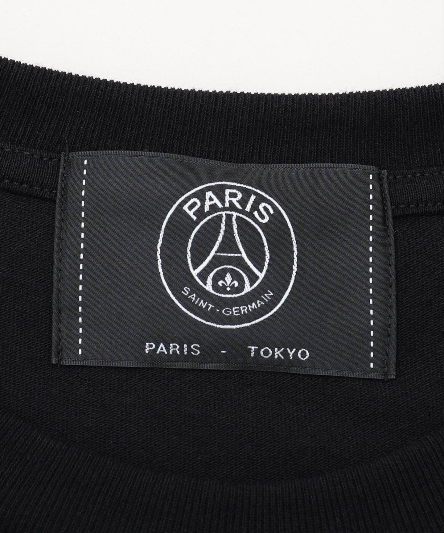PSG パリサンジェルマン スカジャン 刺繍 パリ 地図 エッフェル塔 黒 M m48451758154_1.jpg?1734865271
