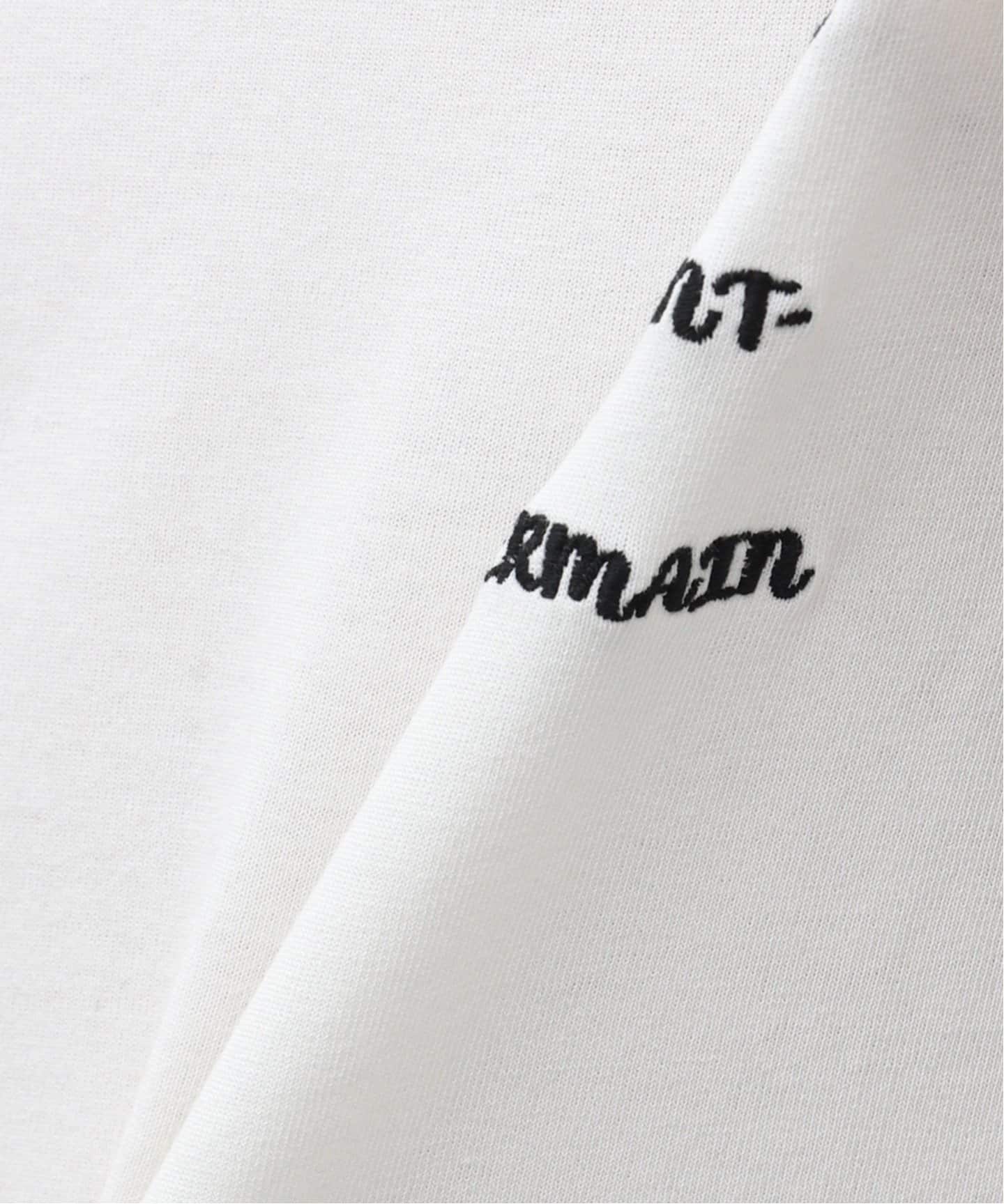 Paris Saint-Germain】刺しゅう ロングスリーブTシャツ 龍虎（T