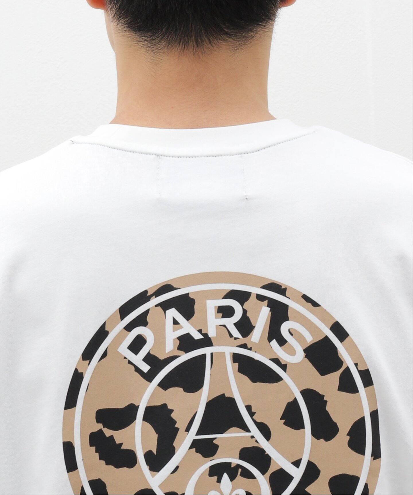 Paris Saint-Germain / パリ・サン＝ジェルマン】 JP LEOPARD L/S（T