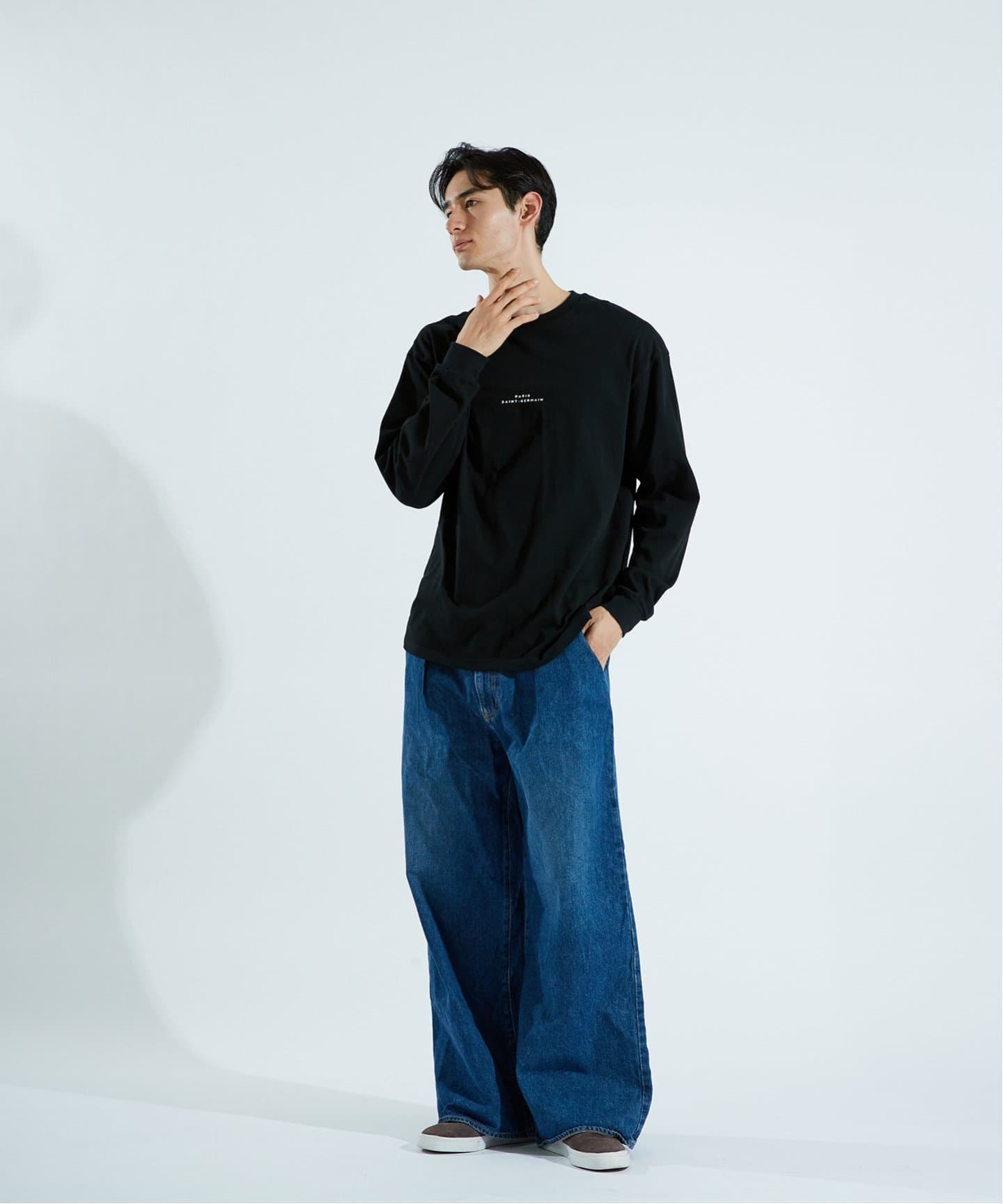 Paris Saint-Germain / パリ・サン＝ジェルマン】 JP BACK EMBREM L/S