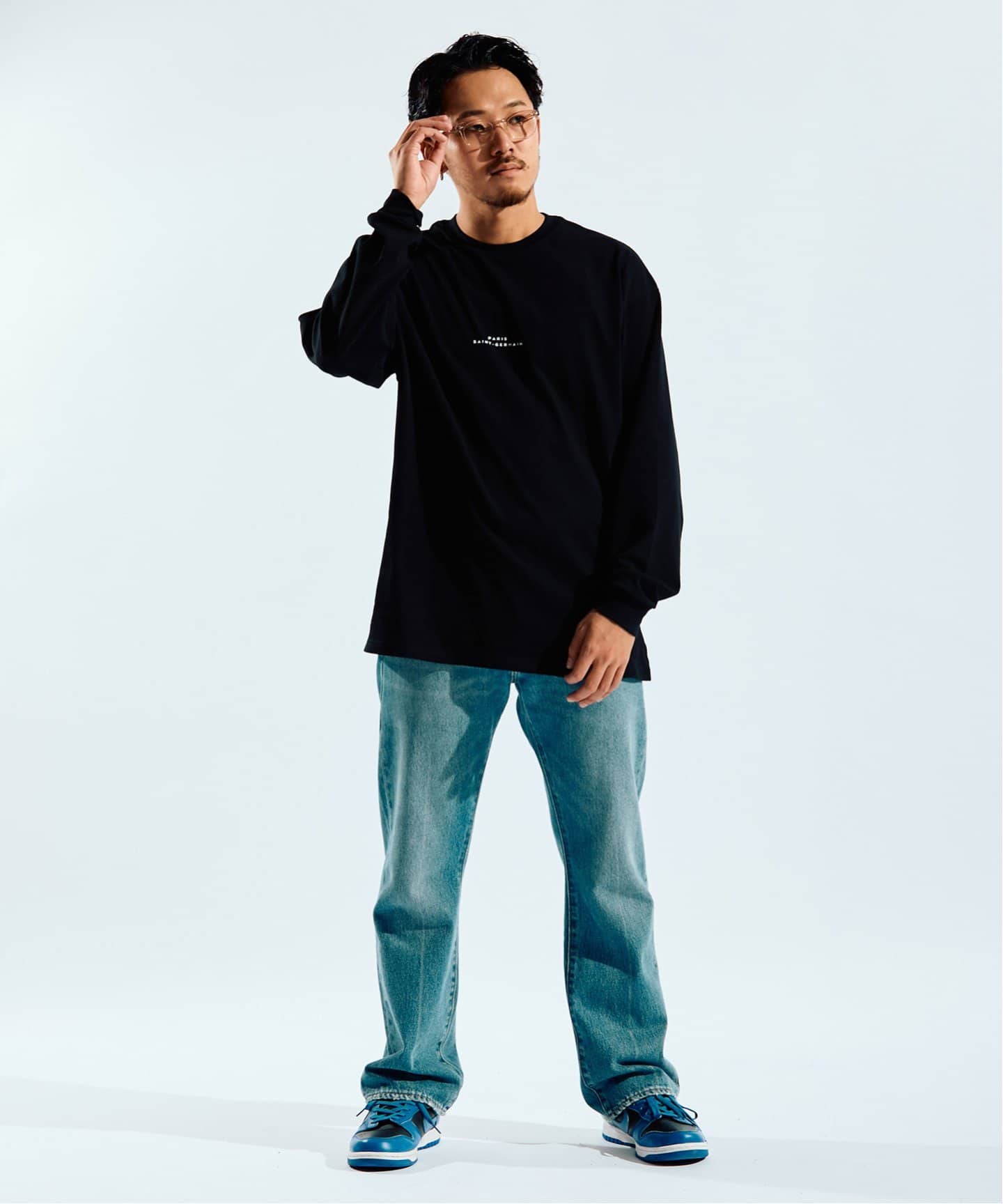 Paris Saint-Germain / パリ・サン＝ジェルマン】 JP BACK EMBREM L/S