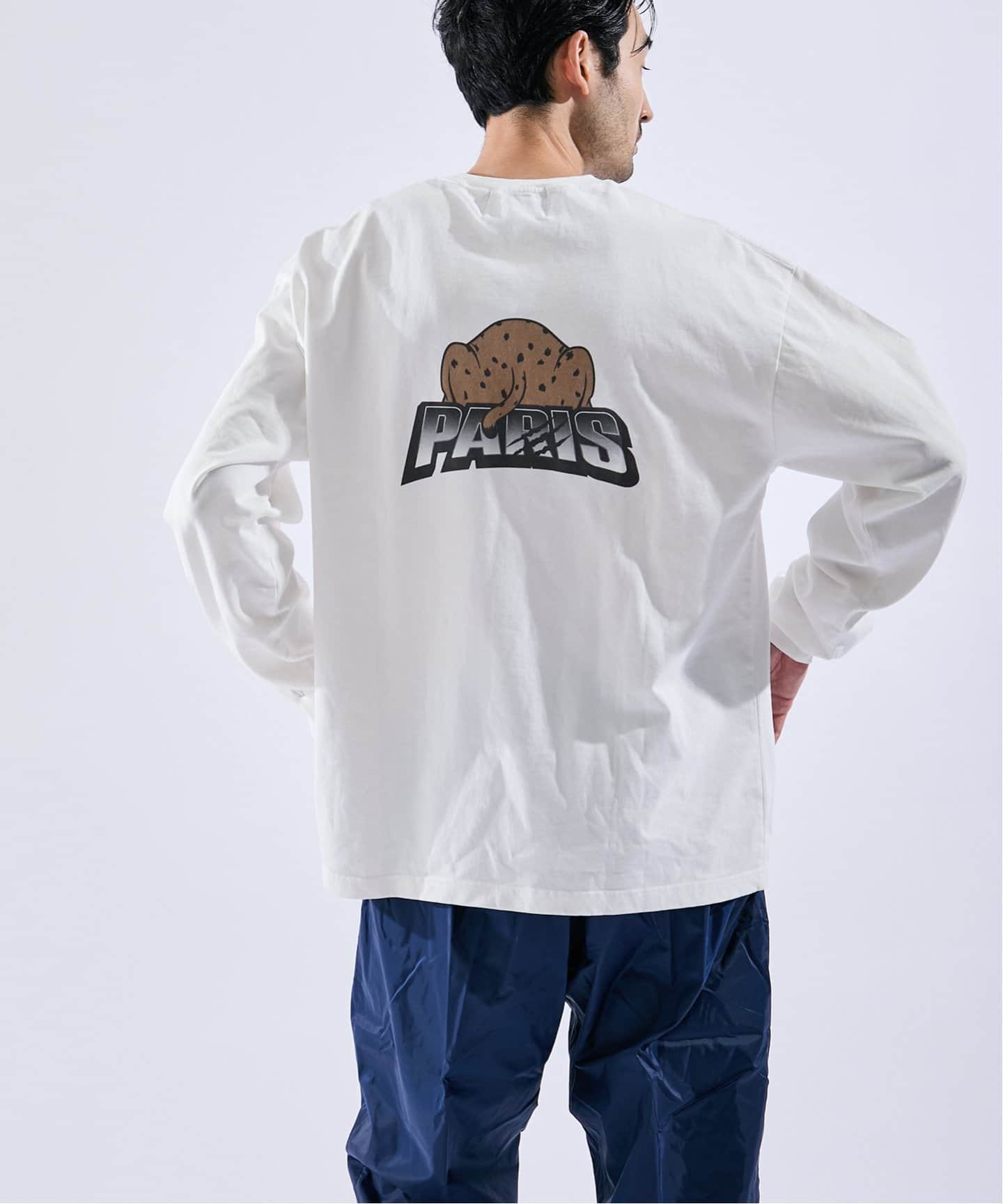 パリサンジェルマン Tシャツ XL ホワイト JORDAN BRAND（ジョーダンブランド）の「ジョーダン x パリ