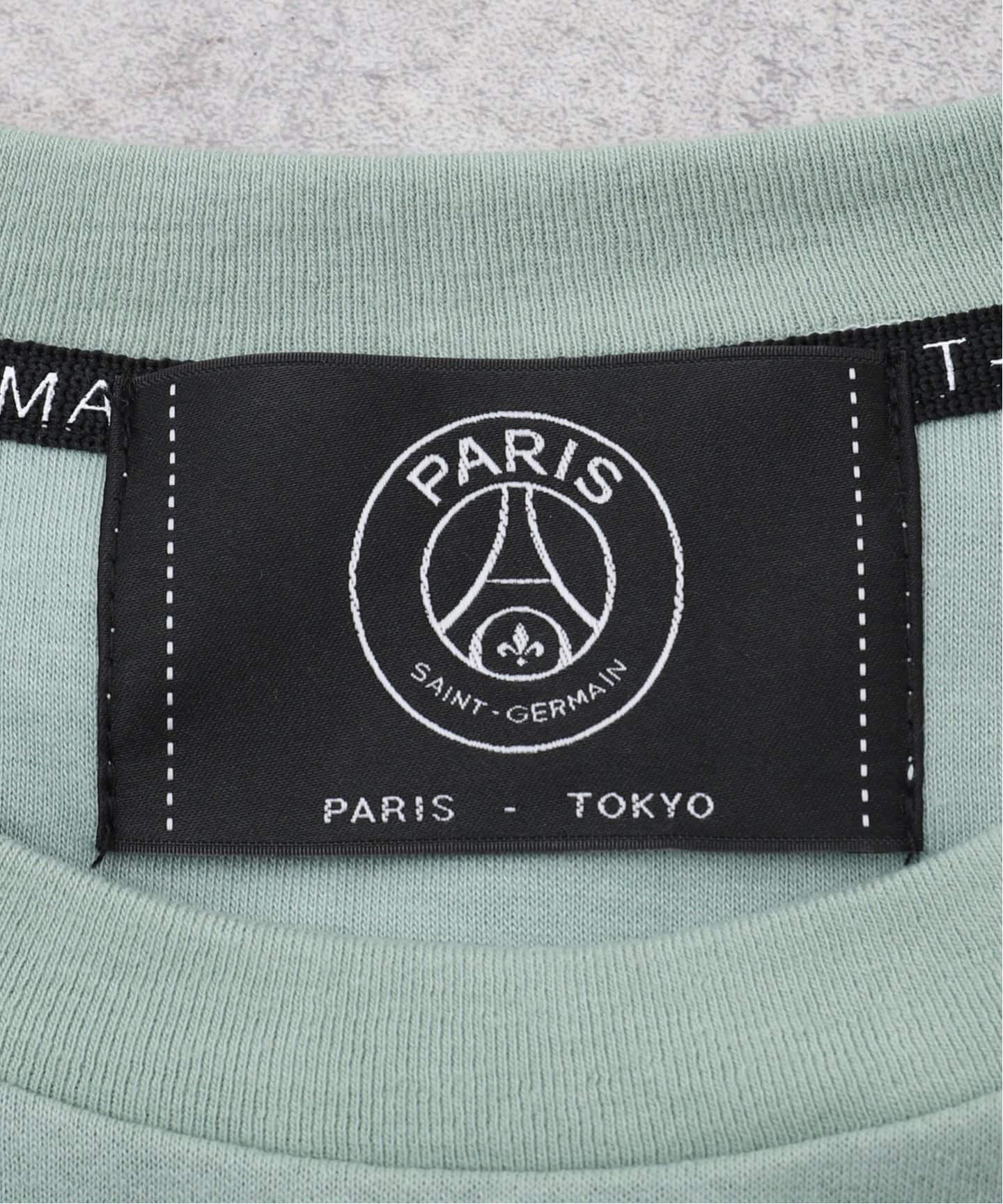 Paris Saint-Germain】エターナルロゴ ロングスリーブ トップス