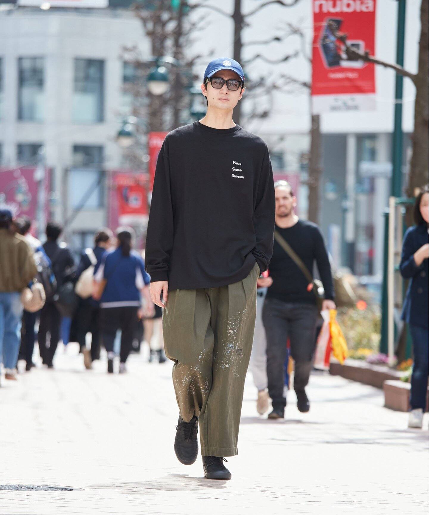 パリサンジェルマン PSG ロックアップ Tシャツ 長袖 4990358 パリ・サンジェルマン Paris Saint-Germain 【PSG / パリ・サン