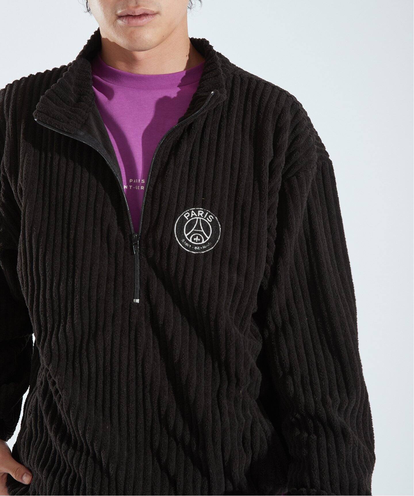 Paris Saint-Germain / パリ・サン＝ジェルマン】JP HALF ZIP