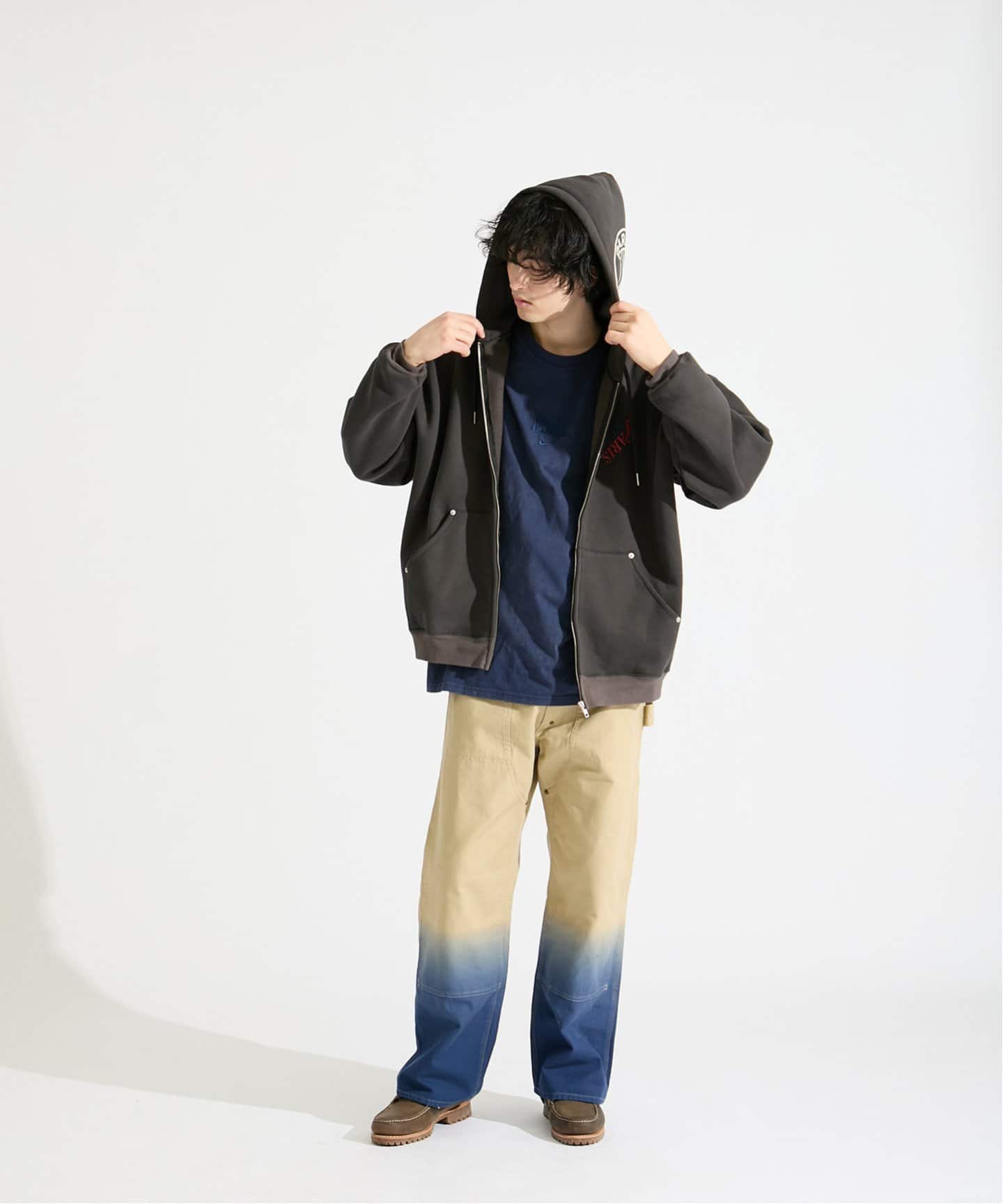 Paris Saint-Germain / パリ・サン＝ジェルマン】JP PARIS LOGO ZIP