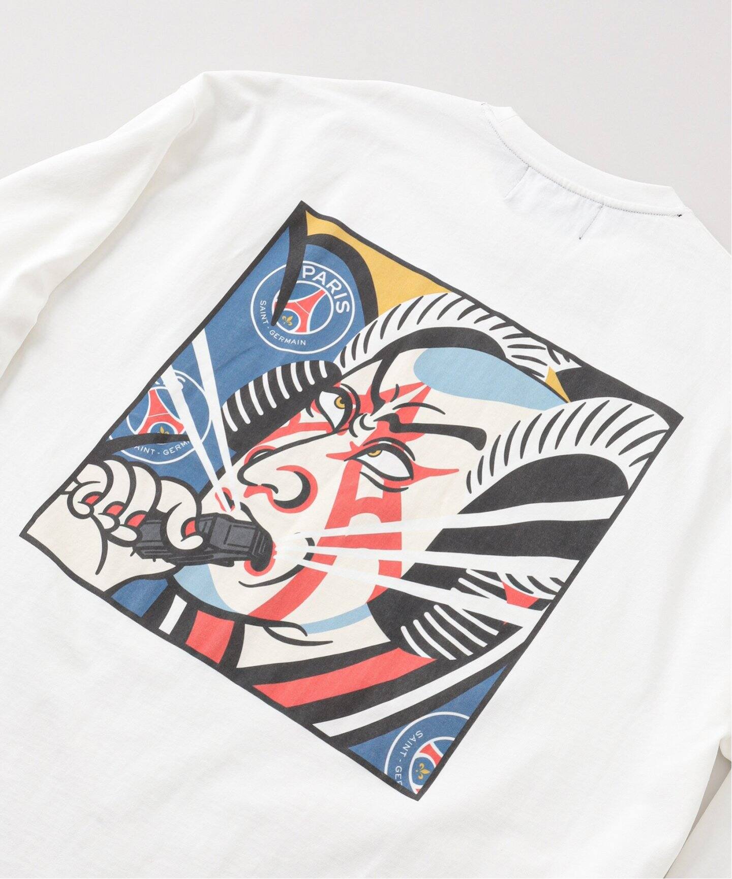 パリ・サンジェルマン シャツ L　希少　激レア Paris Saint-Germain / パリ・サン＝ジェルマン】 JP LEOPARD L