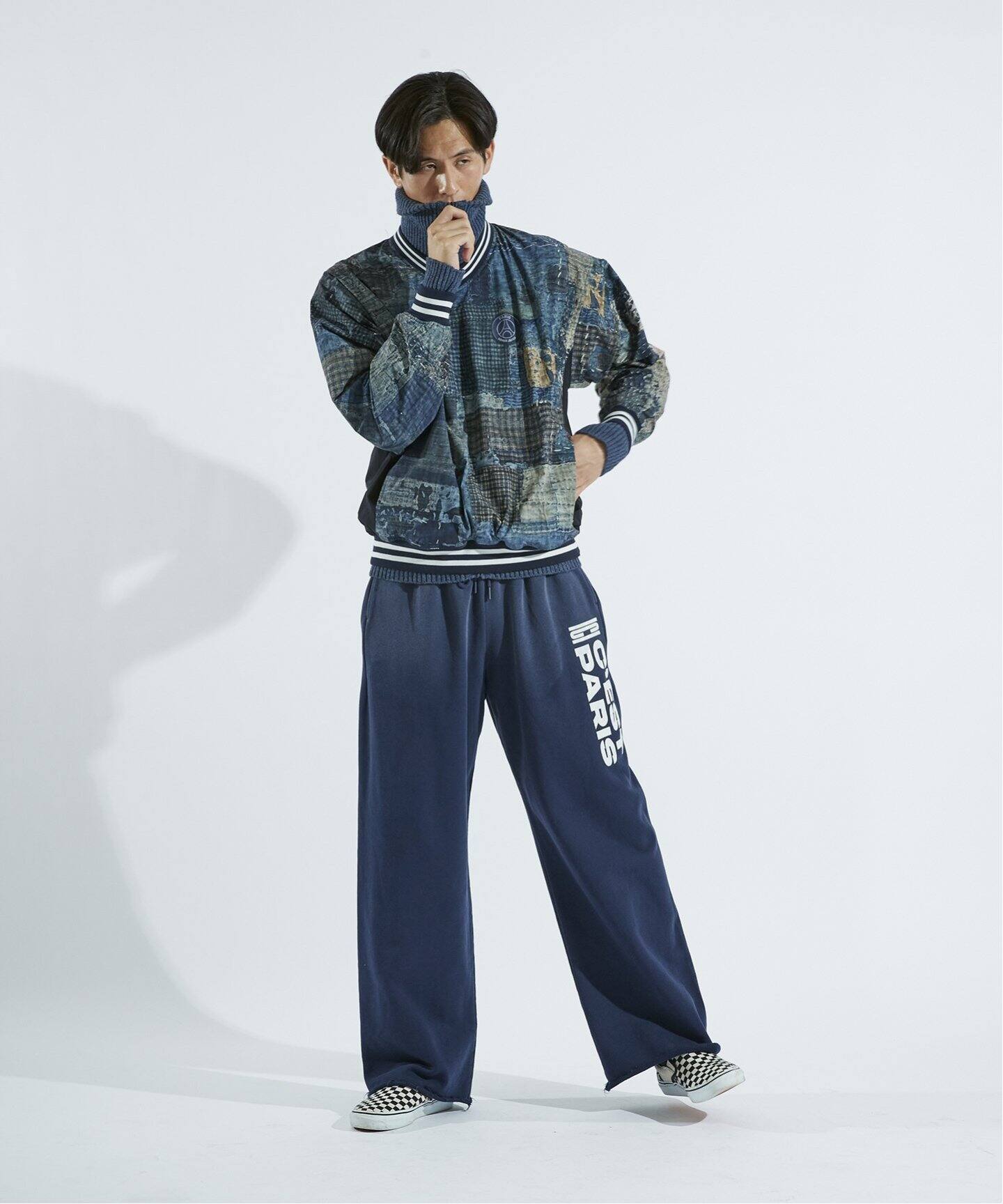 Paris Saint-Germain / パリ・サン＝ジェルマン】 PLJ BORO PRINTED 